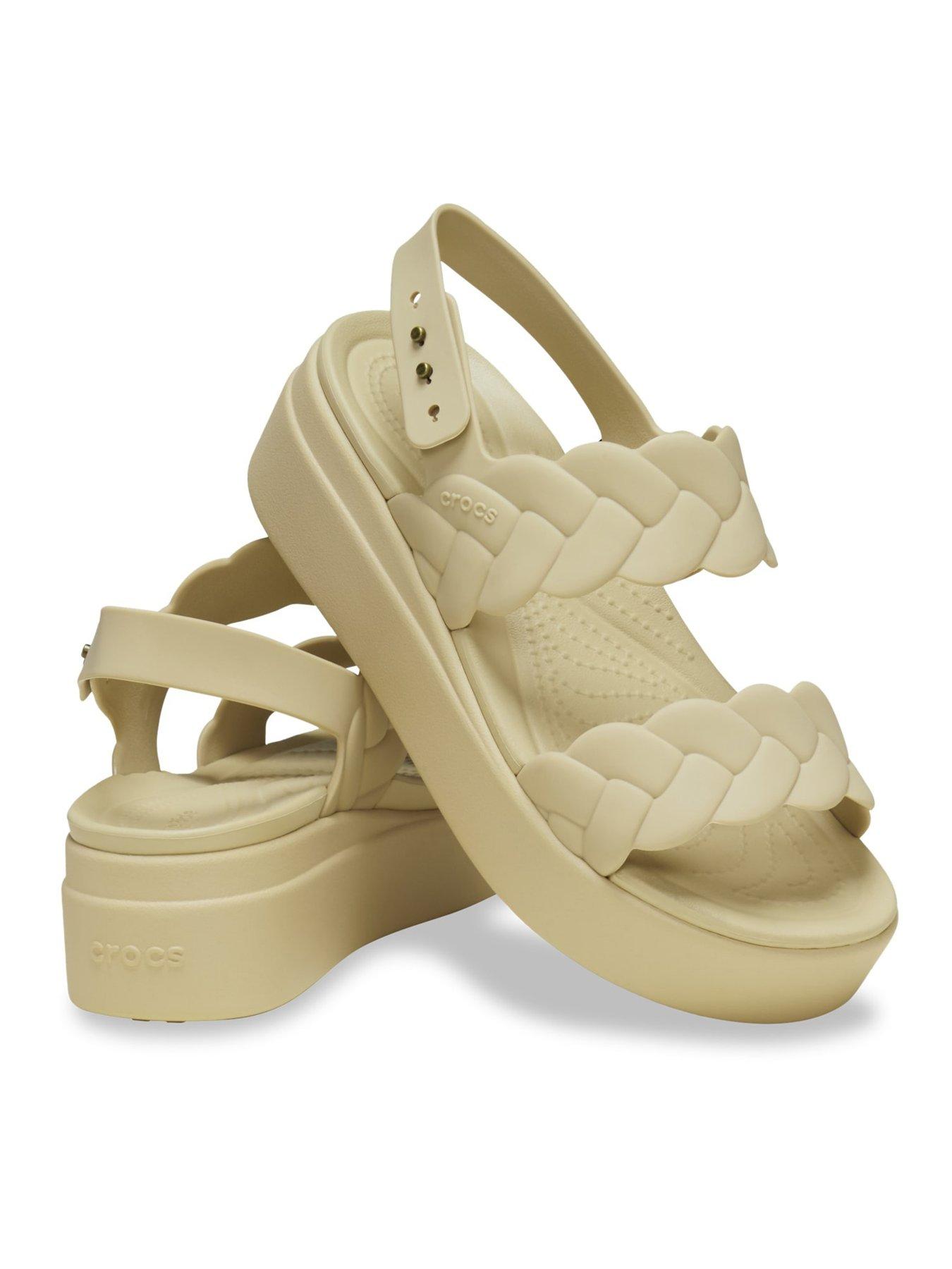 Image 6 of 6 of Crocs Brooklyn Woven Upper Lw