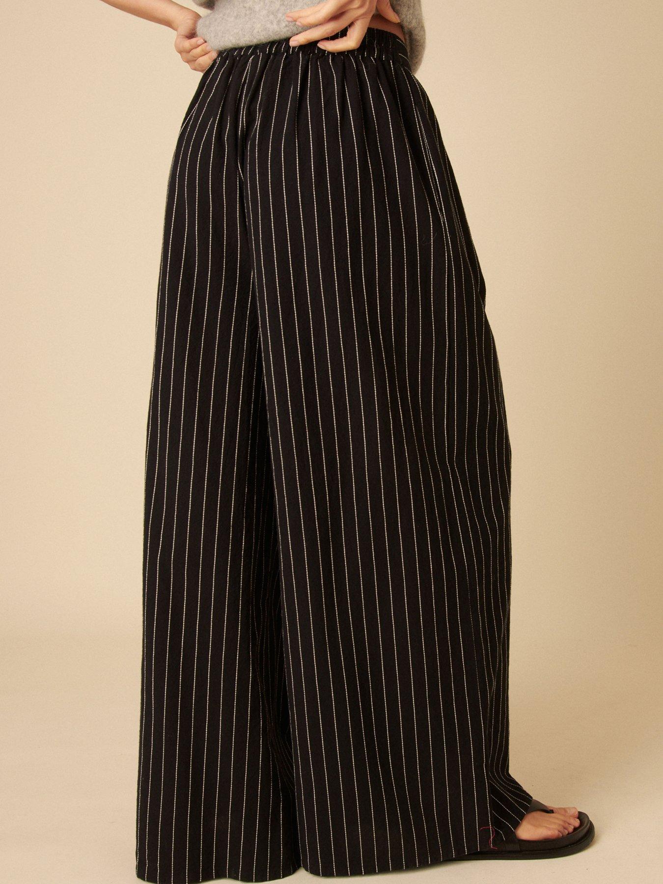 Image 2 of 5 of Nobodys Child Jerrow Trousers - Black