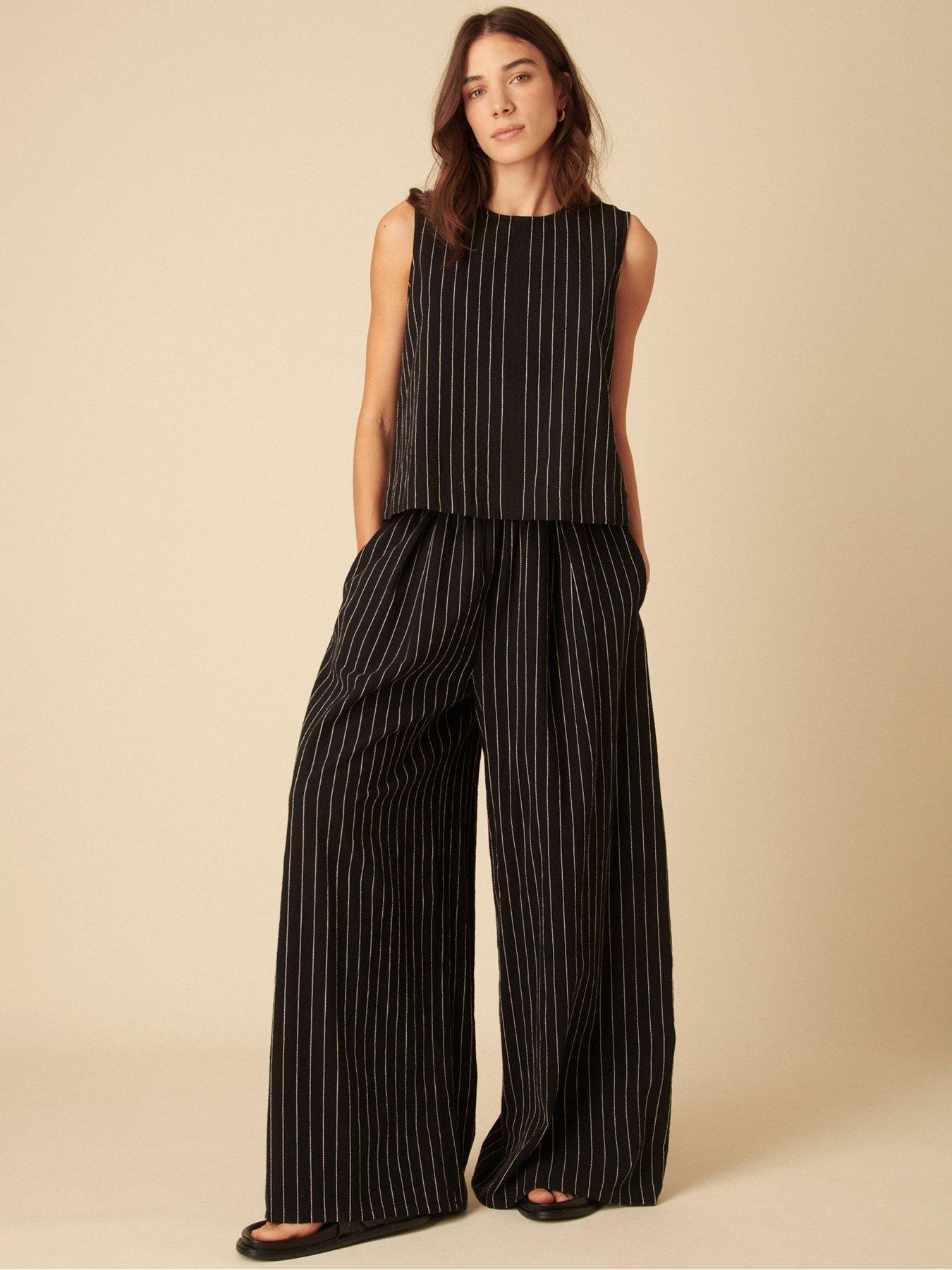 Image 3 of 5 of Nobodys Child Jerrow Trousers - Black