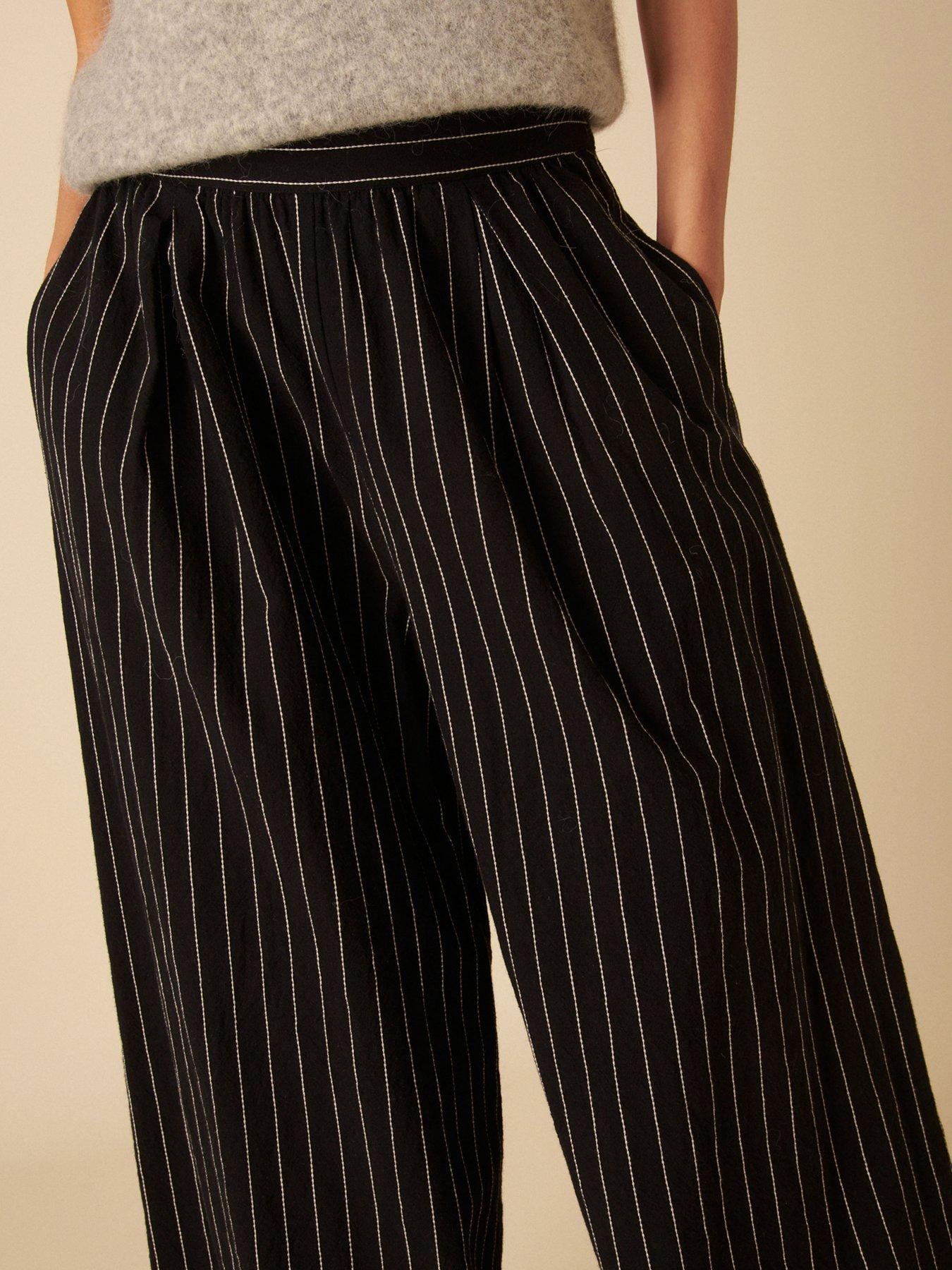 Image 4 of 5 of Nobodys Child Jerrow Trousers - Black