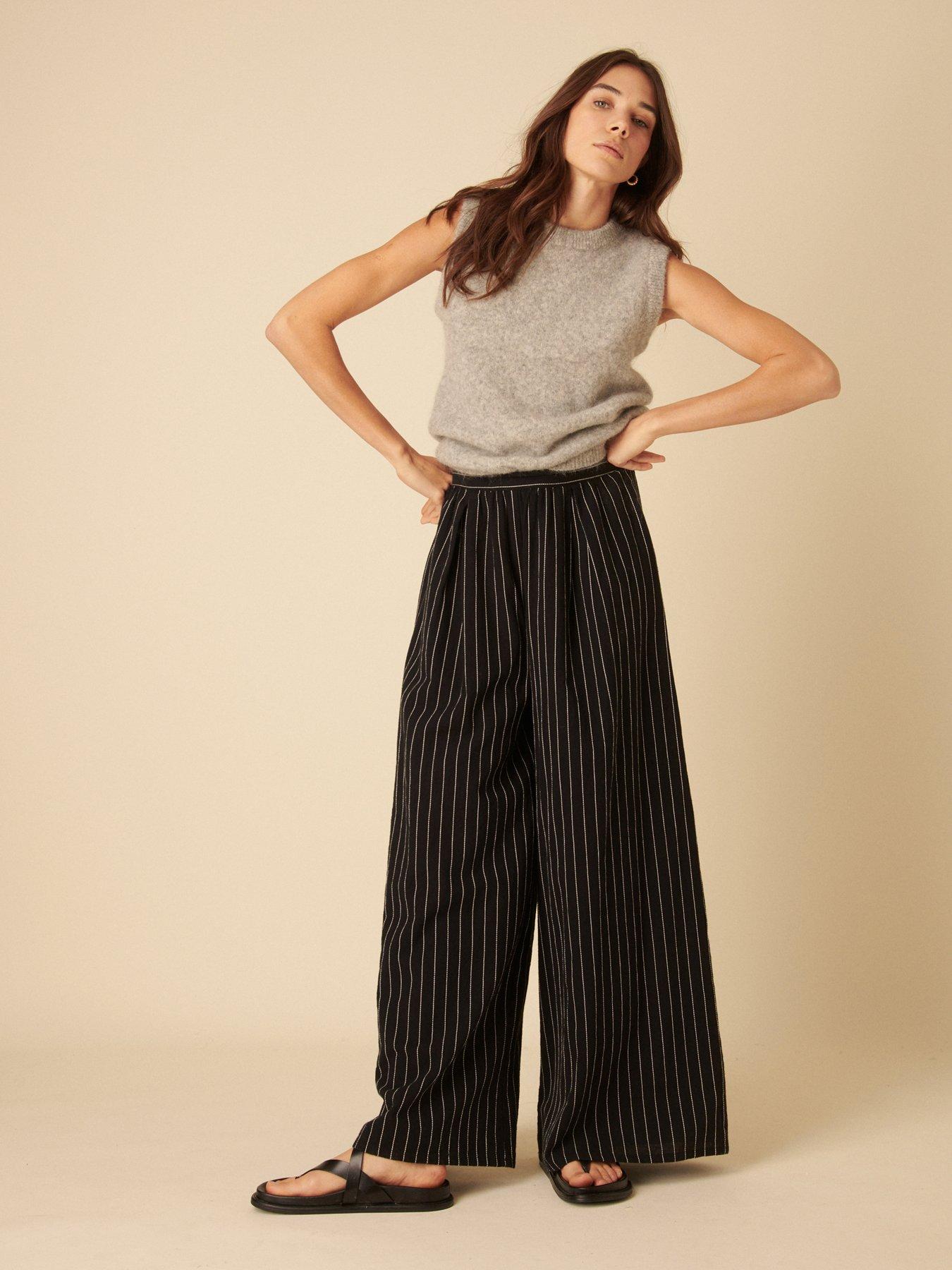 Image 5 of 5 of Nobodys Child Jerrow Trousers - Black