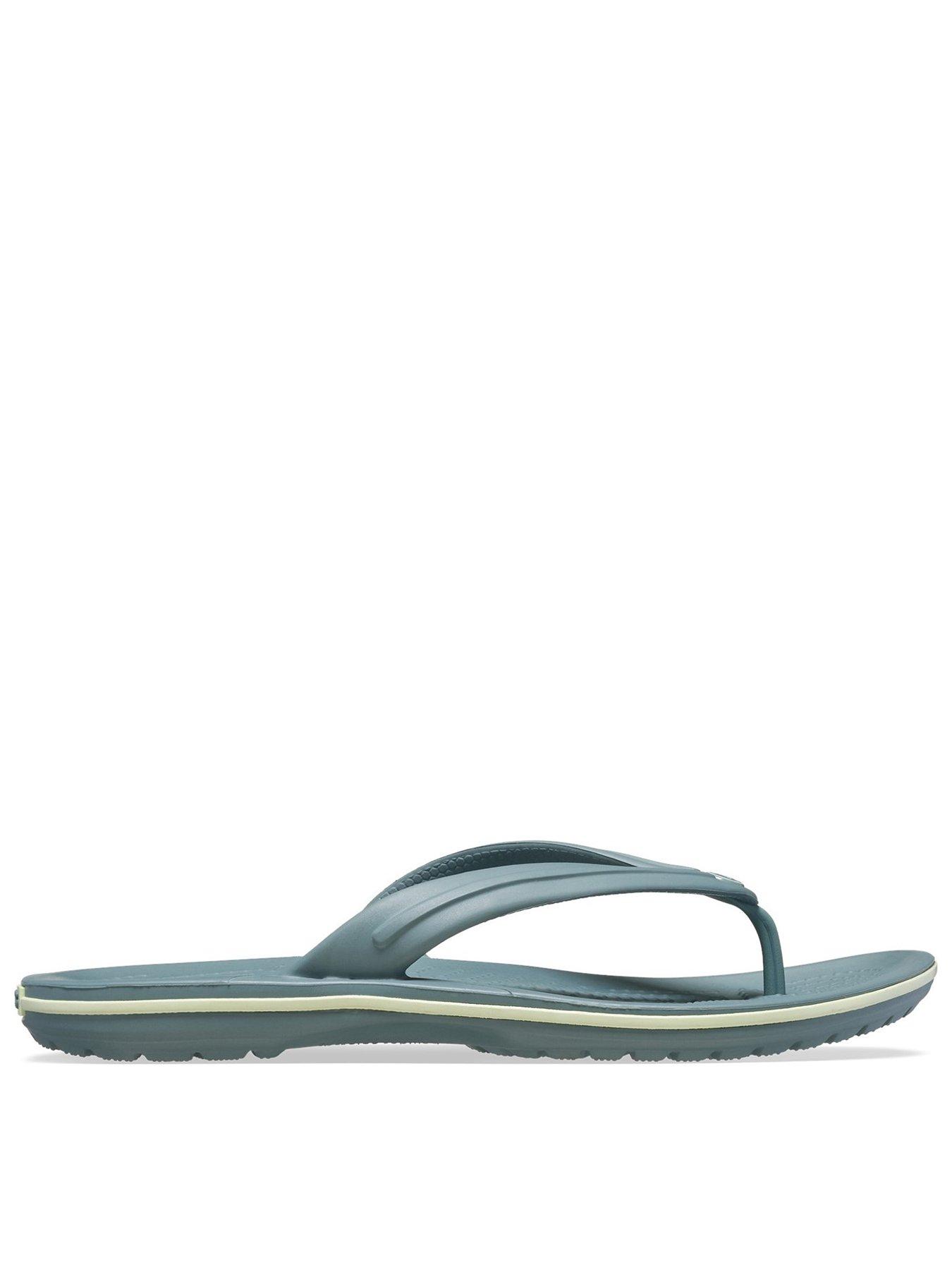 Image 1 of 6 of Crocs Crocband Flip Flop - Pond