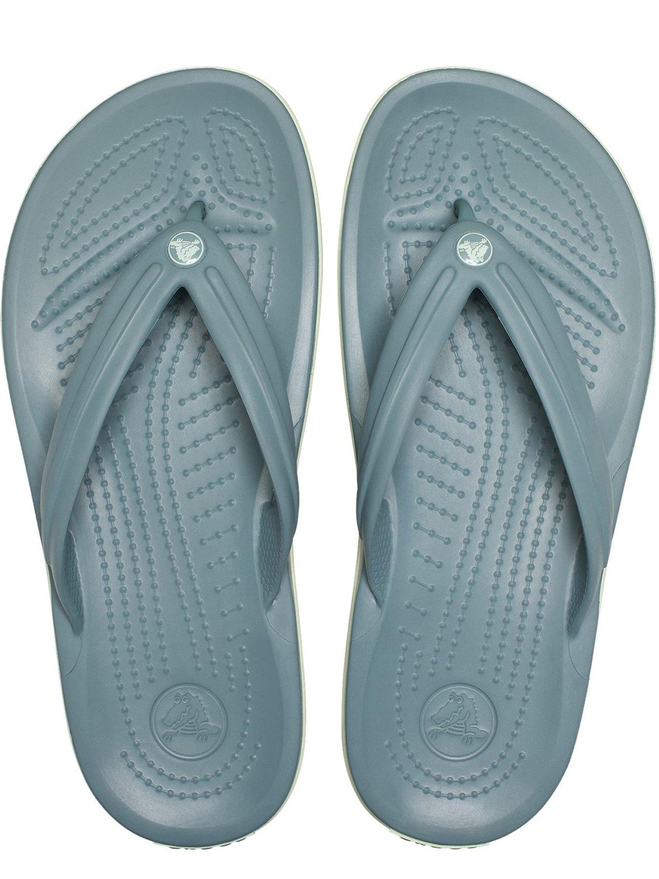 Image 4 of 6 of Crocs Crocband Flip Flop - Pond