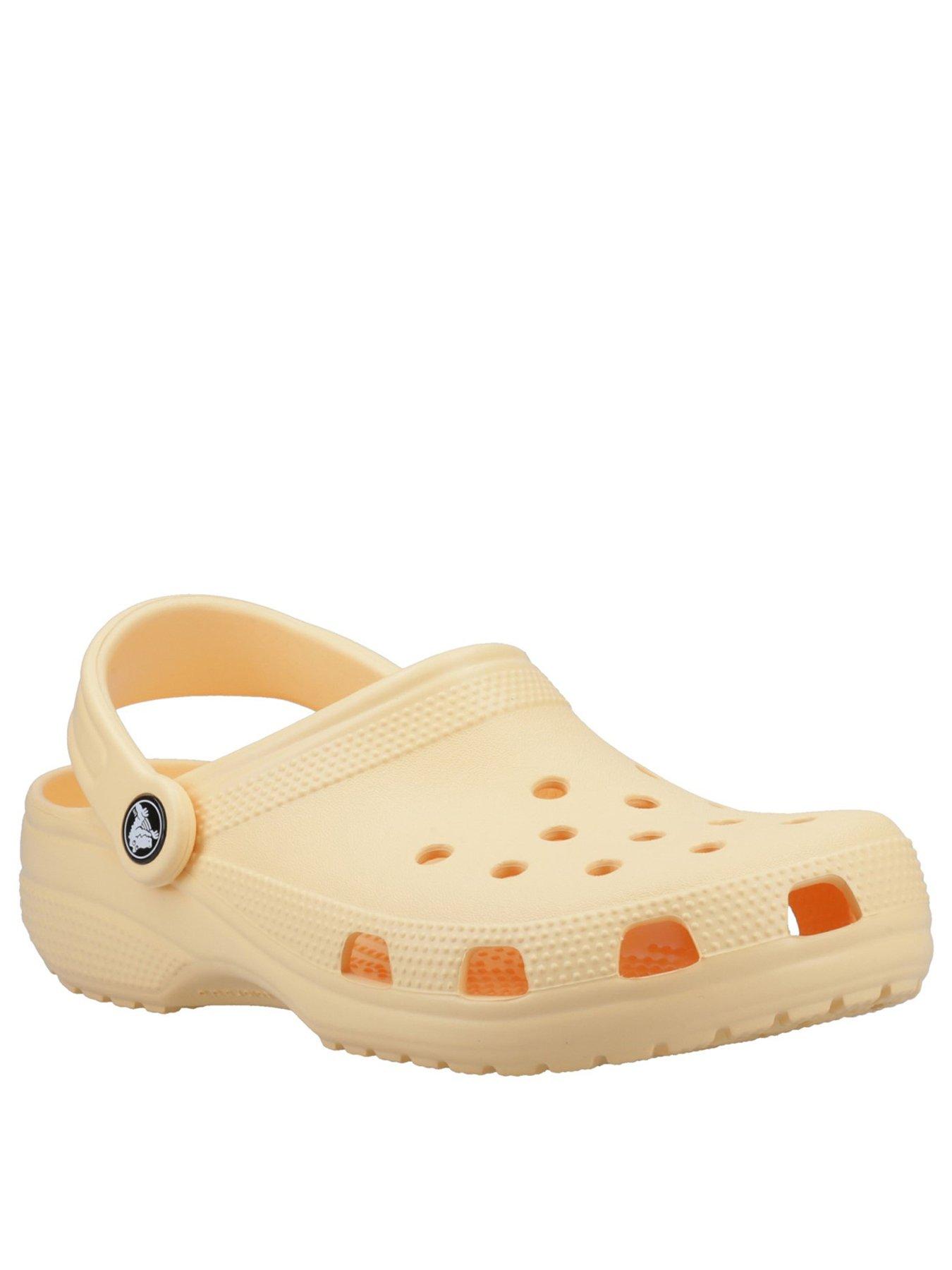 stillFront image of crocs-classic-clog-light-gold