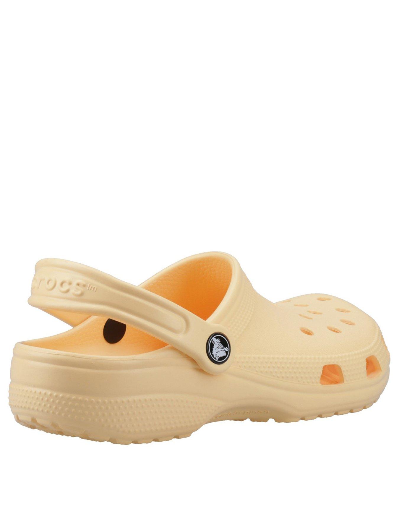  image of crocs-classic-clog-light-gold