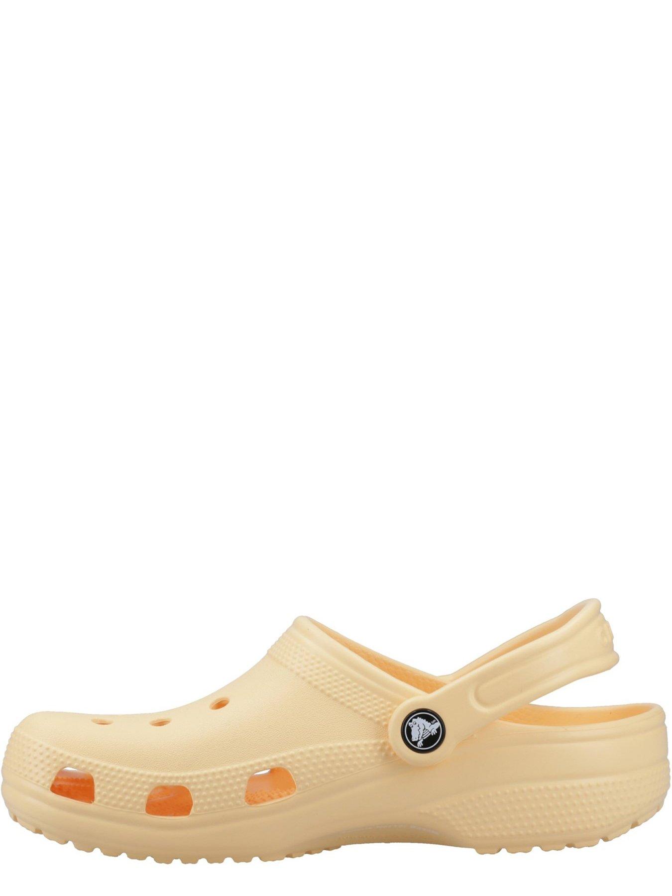  image of crocs-classic-clog-light-gold