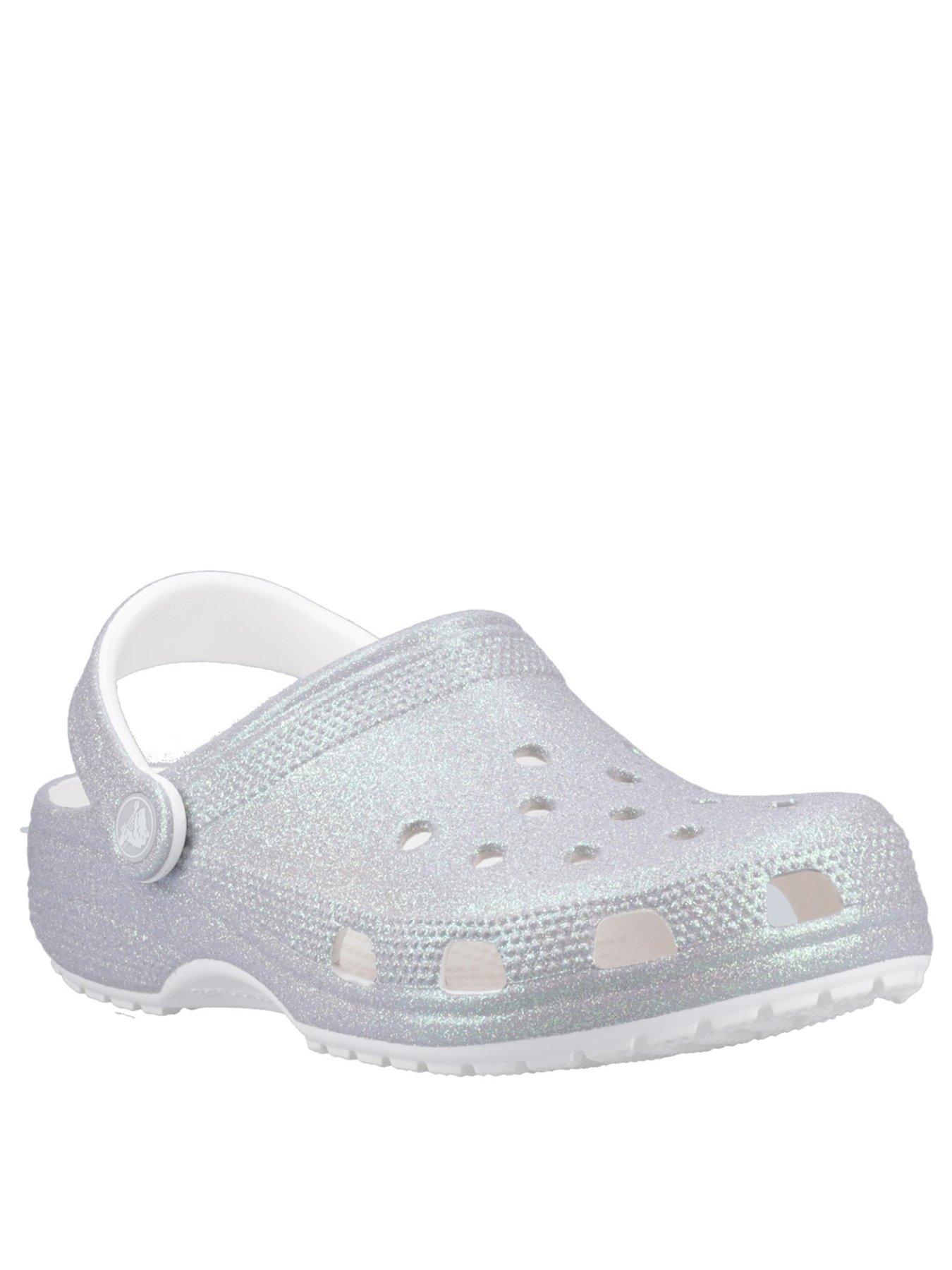 stillFront image of crocs-glitter-clog