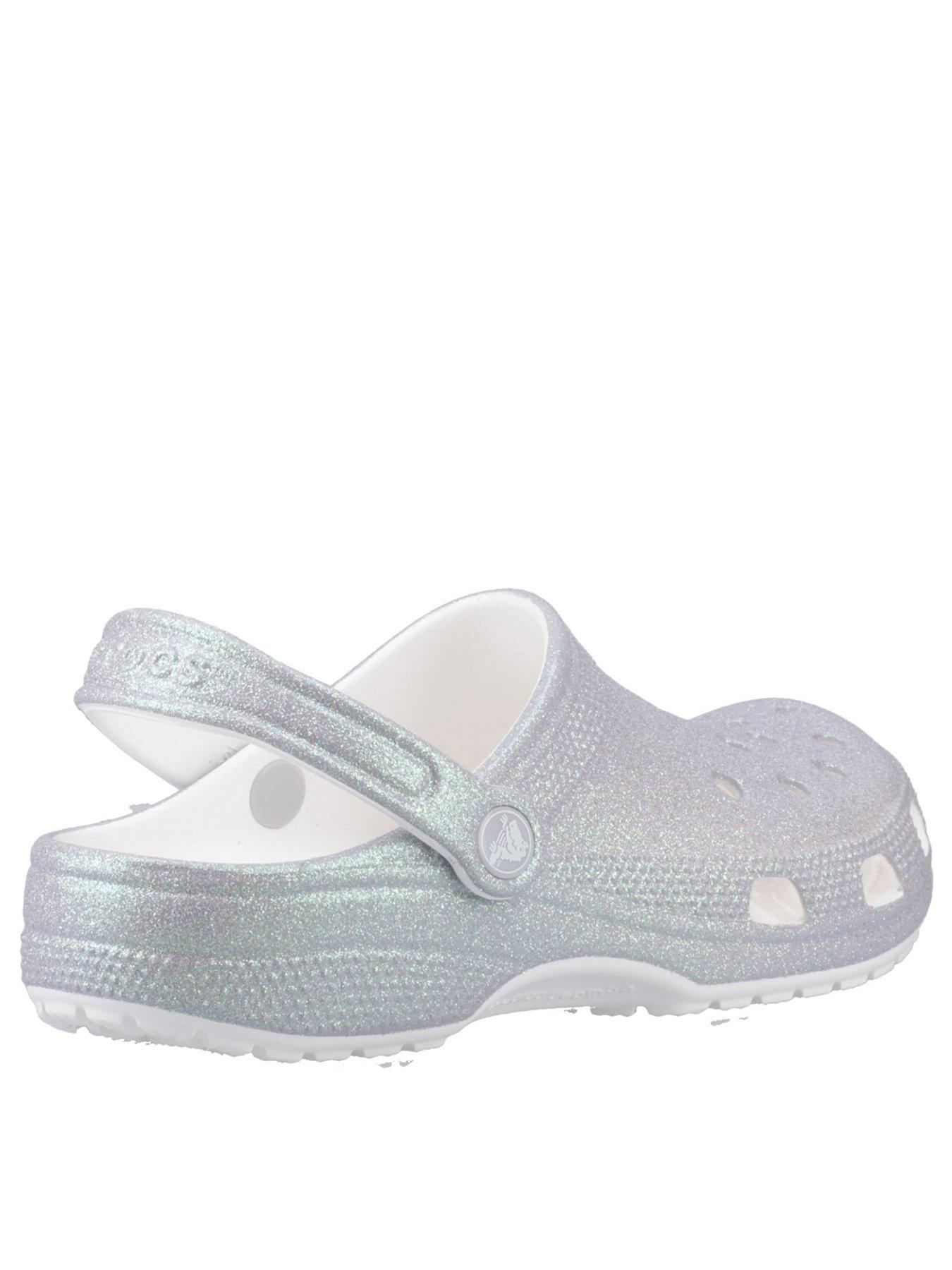  image of crocs-glitter-clog