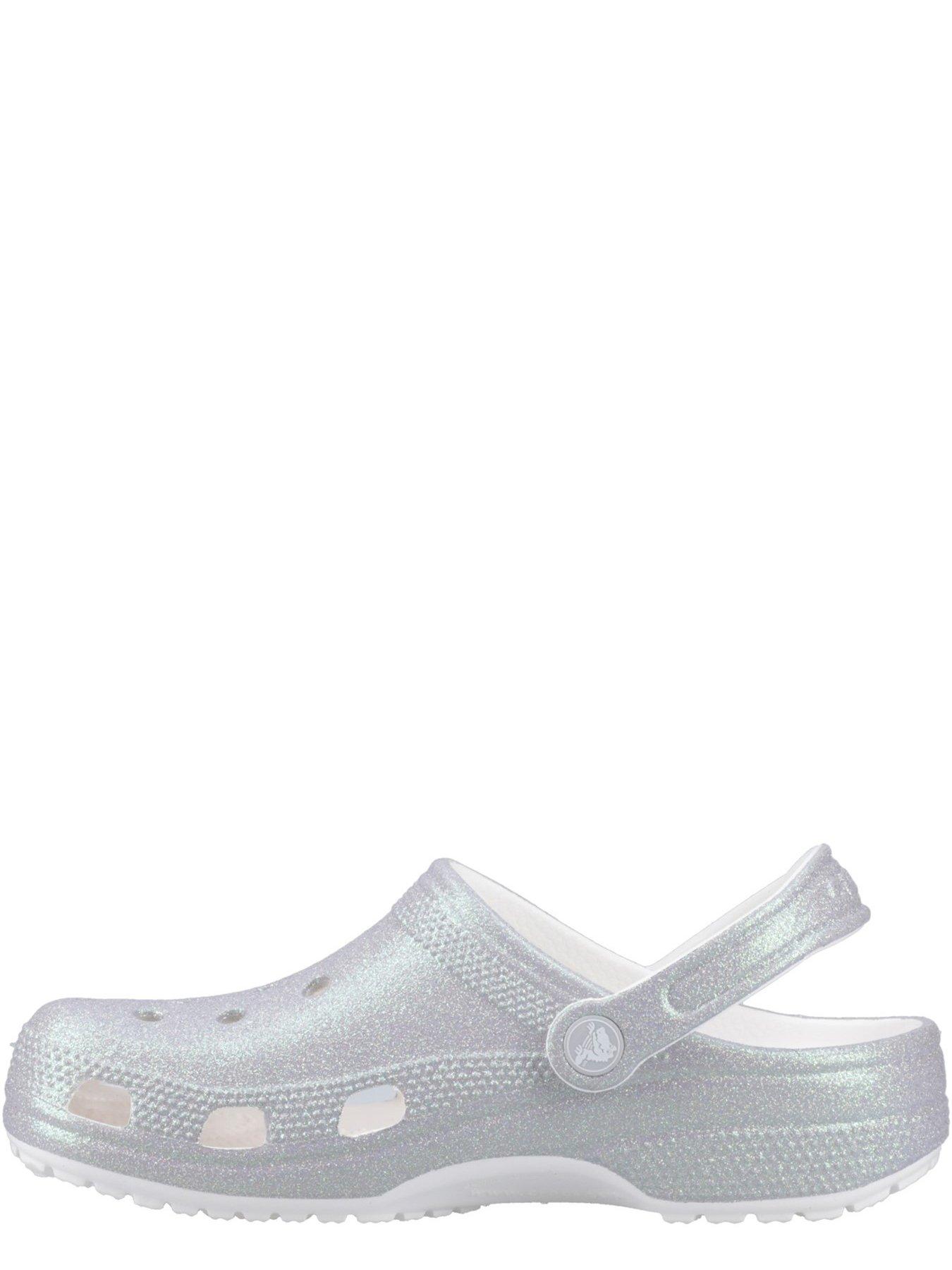  image of crocs-glitter-clog