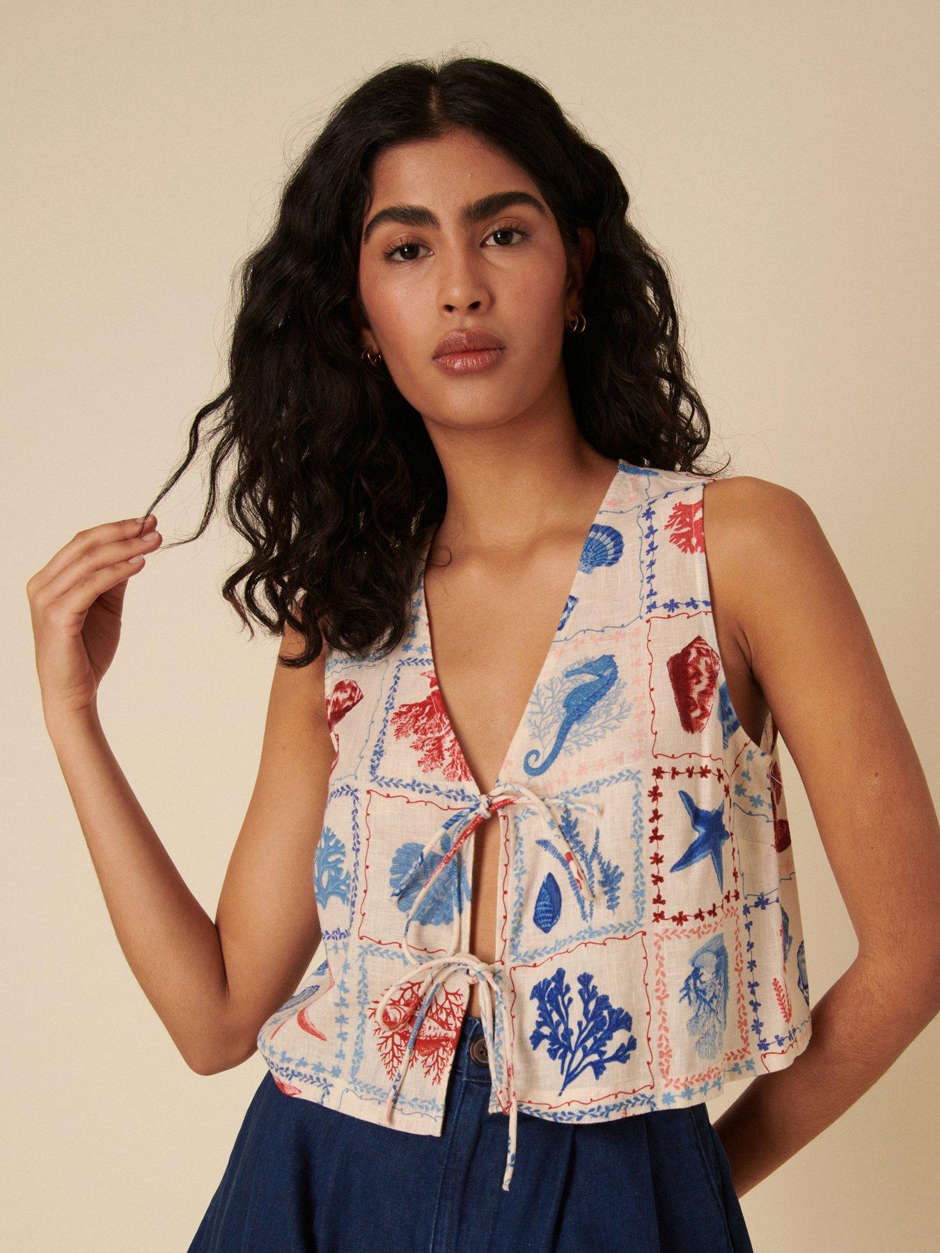  image of nobodys-child-thandy-top-multi