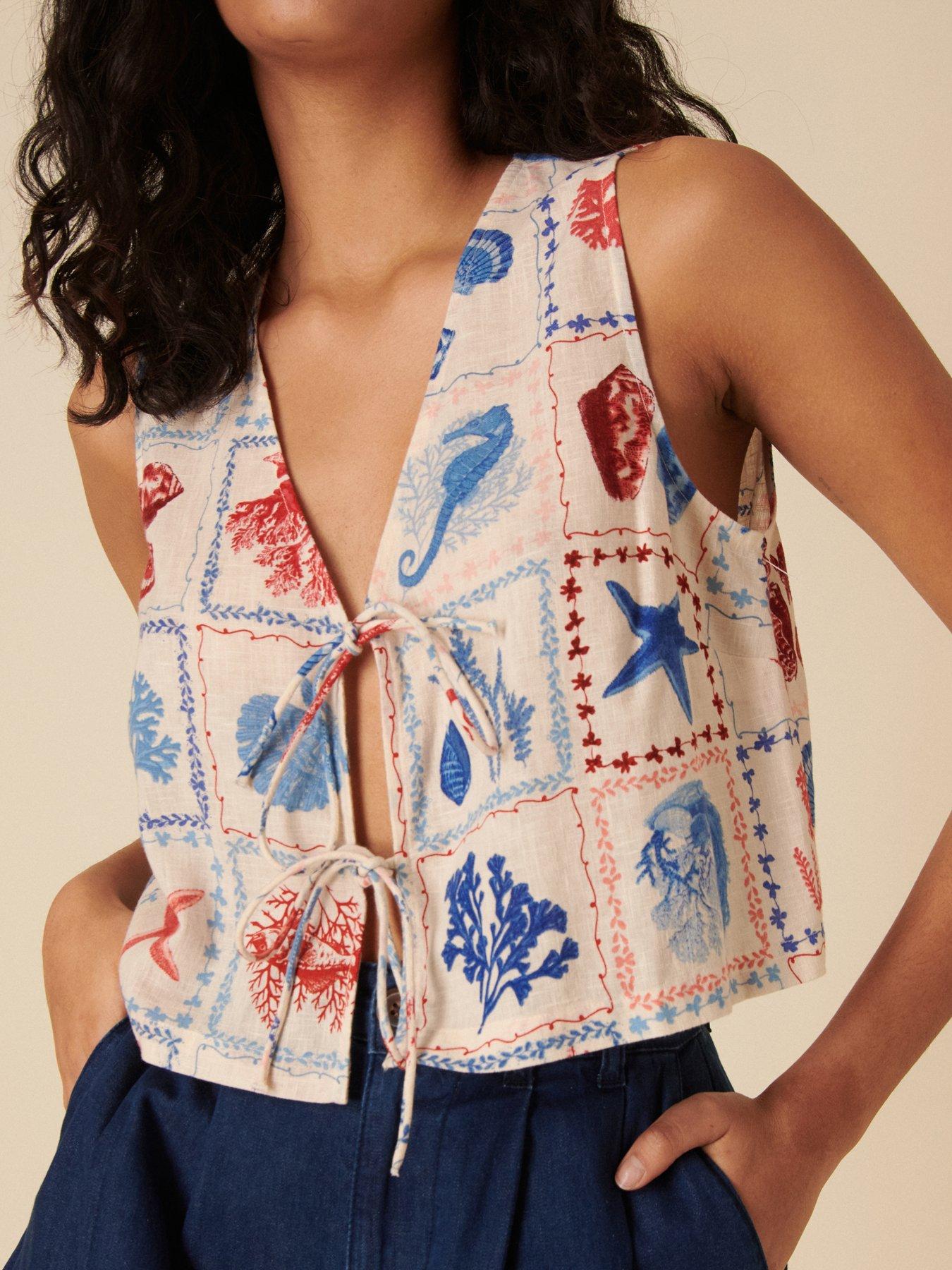  image of nobodys-child-thandy-top-multi