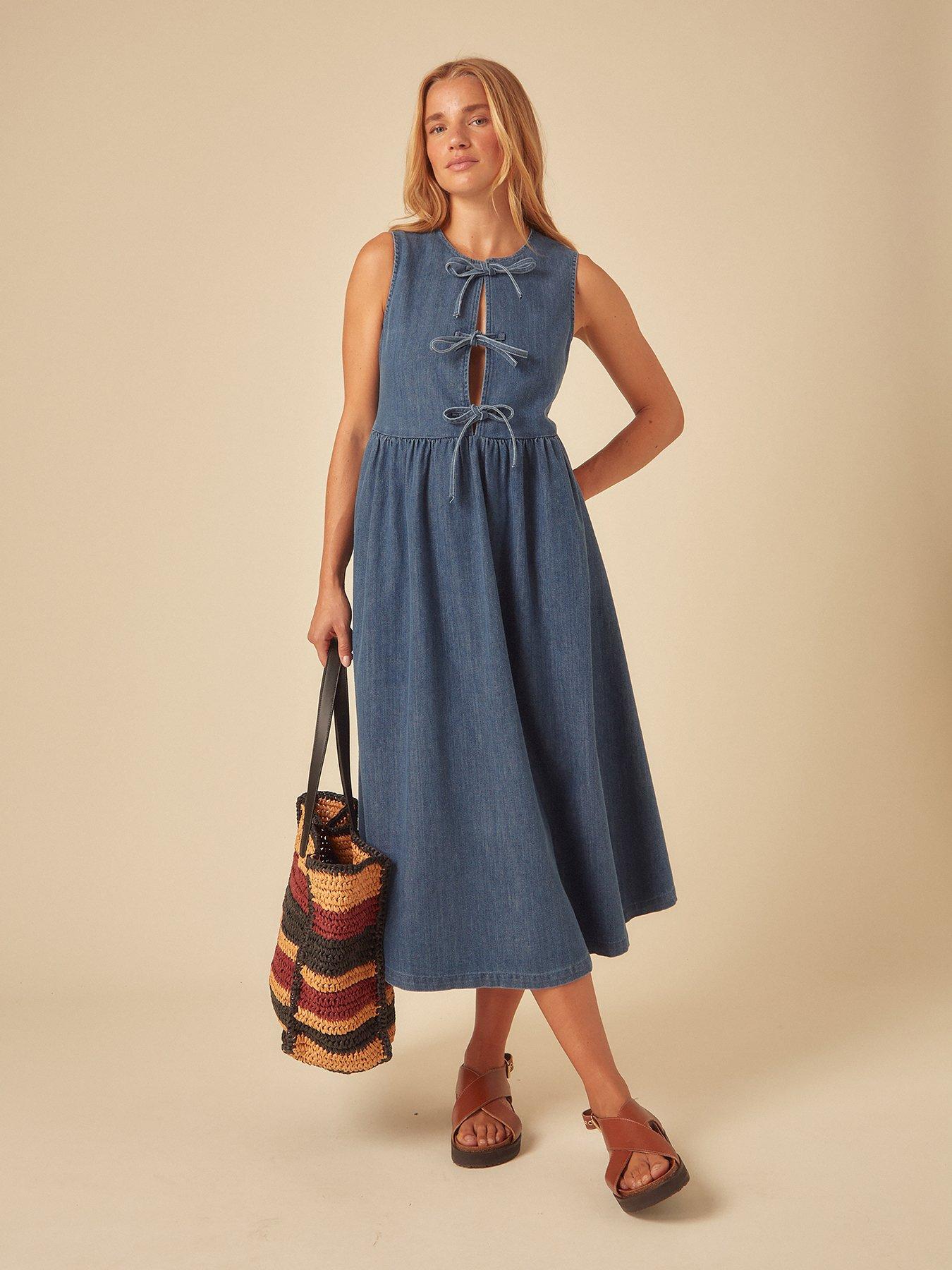nobodys-child-eden-denim-midi-dress-blue