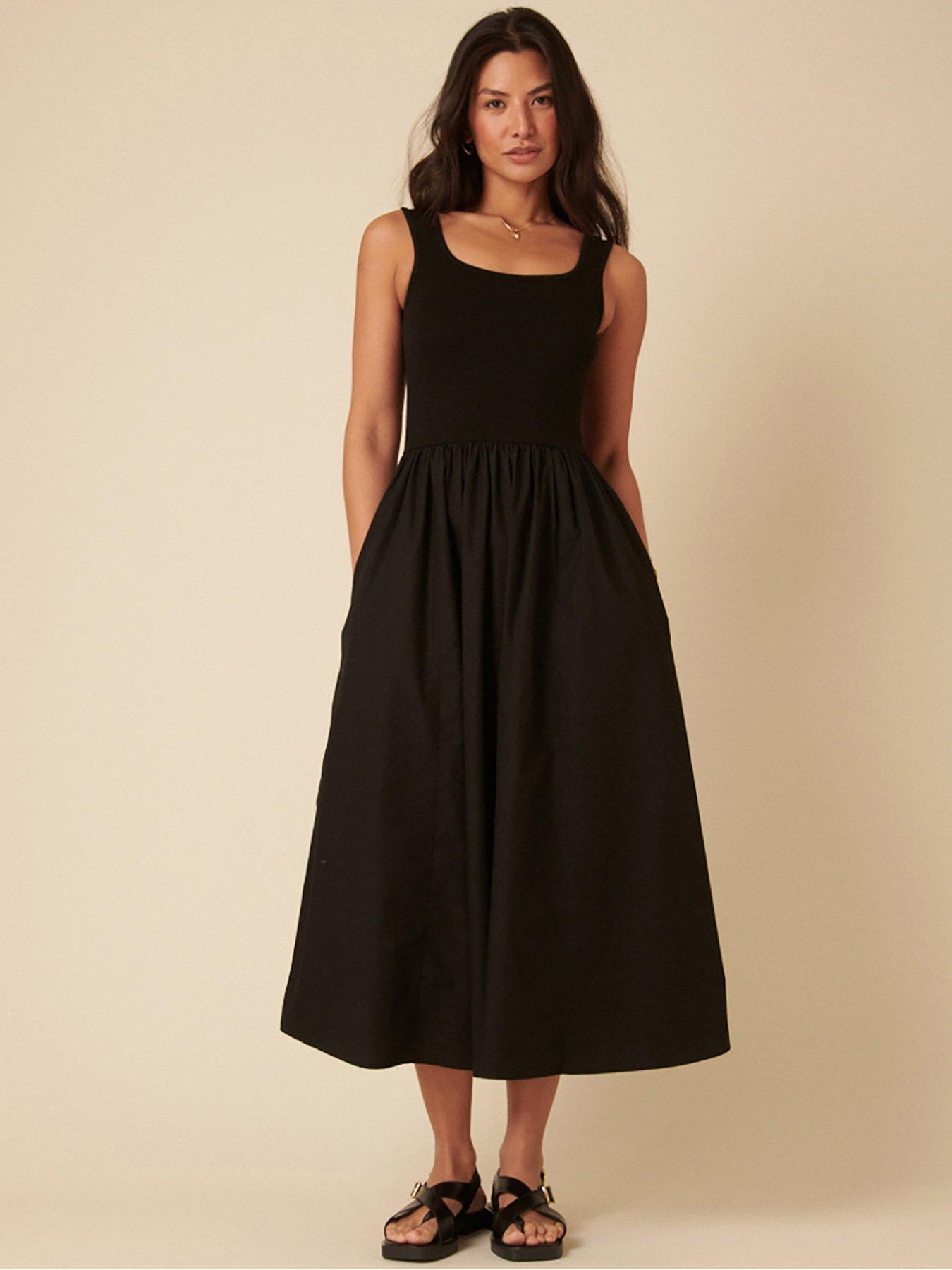 Nobodys Child Colorado Midi Dress - Black