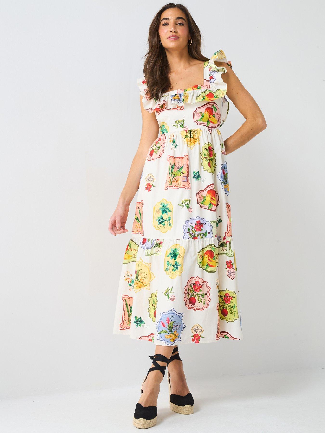 nobodys-child-cassidy-retro-fruit-print-midi-dress-multi