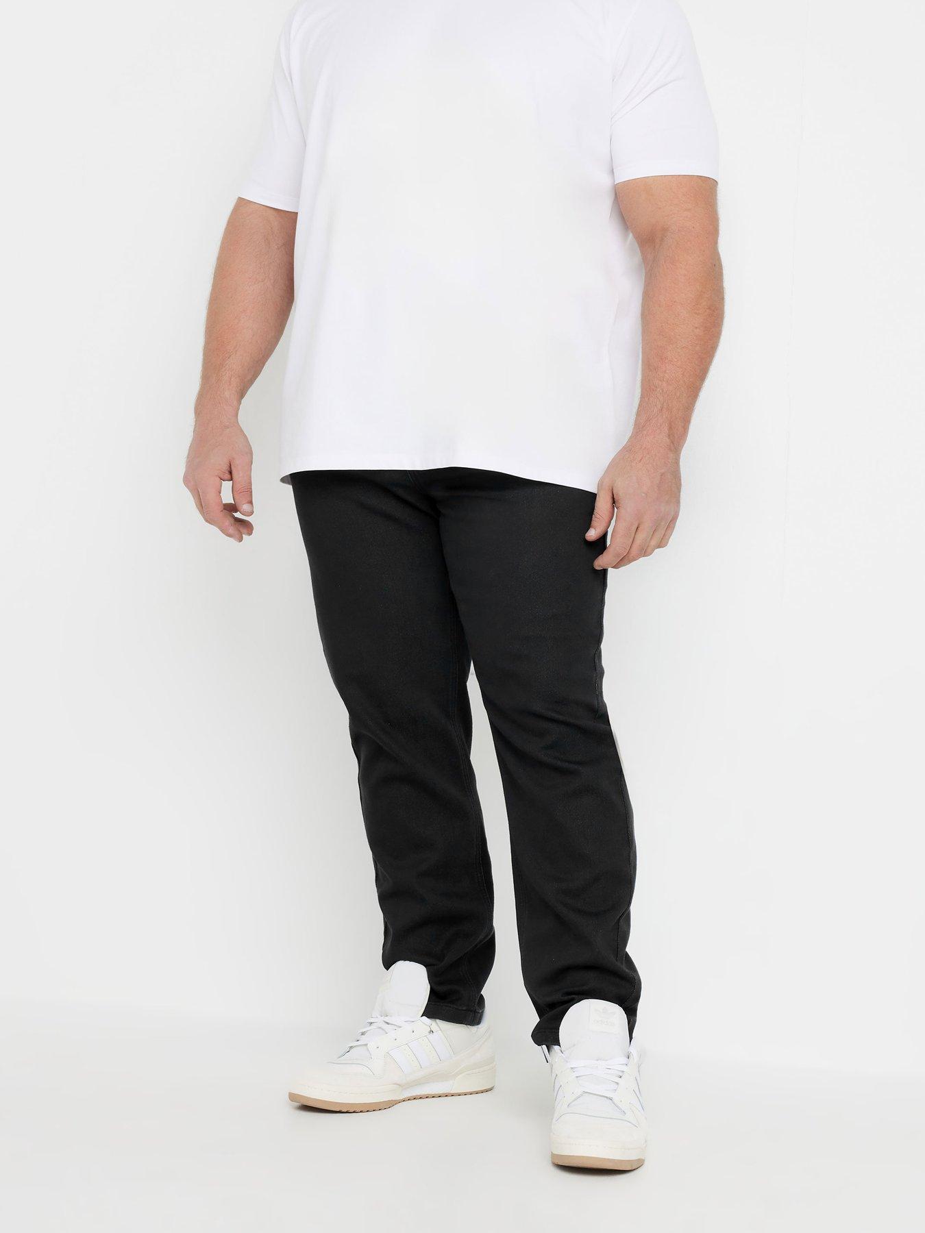 badrhino-super-stretch-slim-jeans-black
