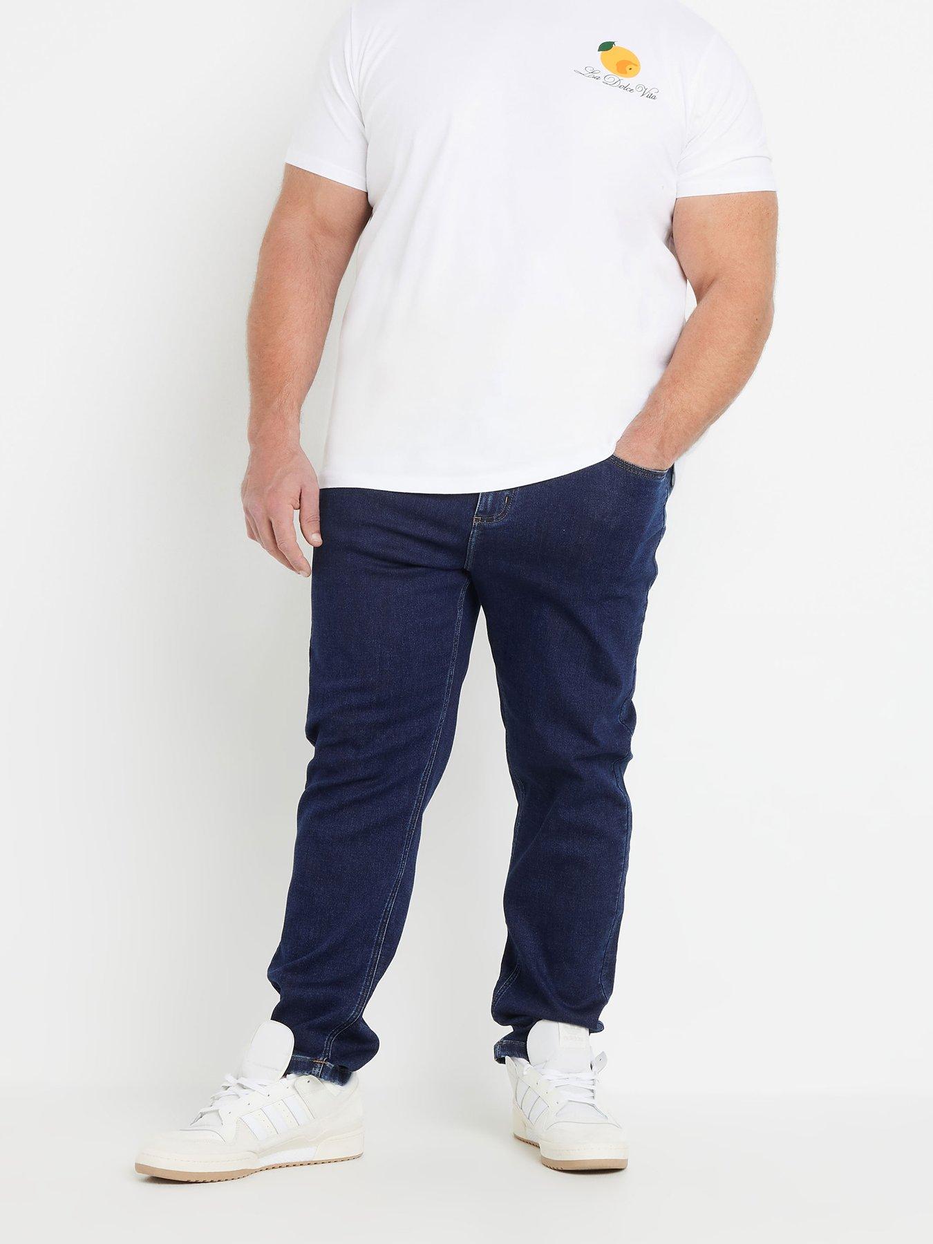 badrhino-super-stretch-slim-jeans-blue