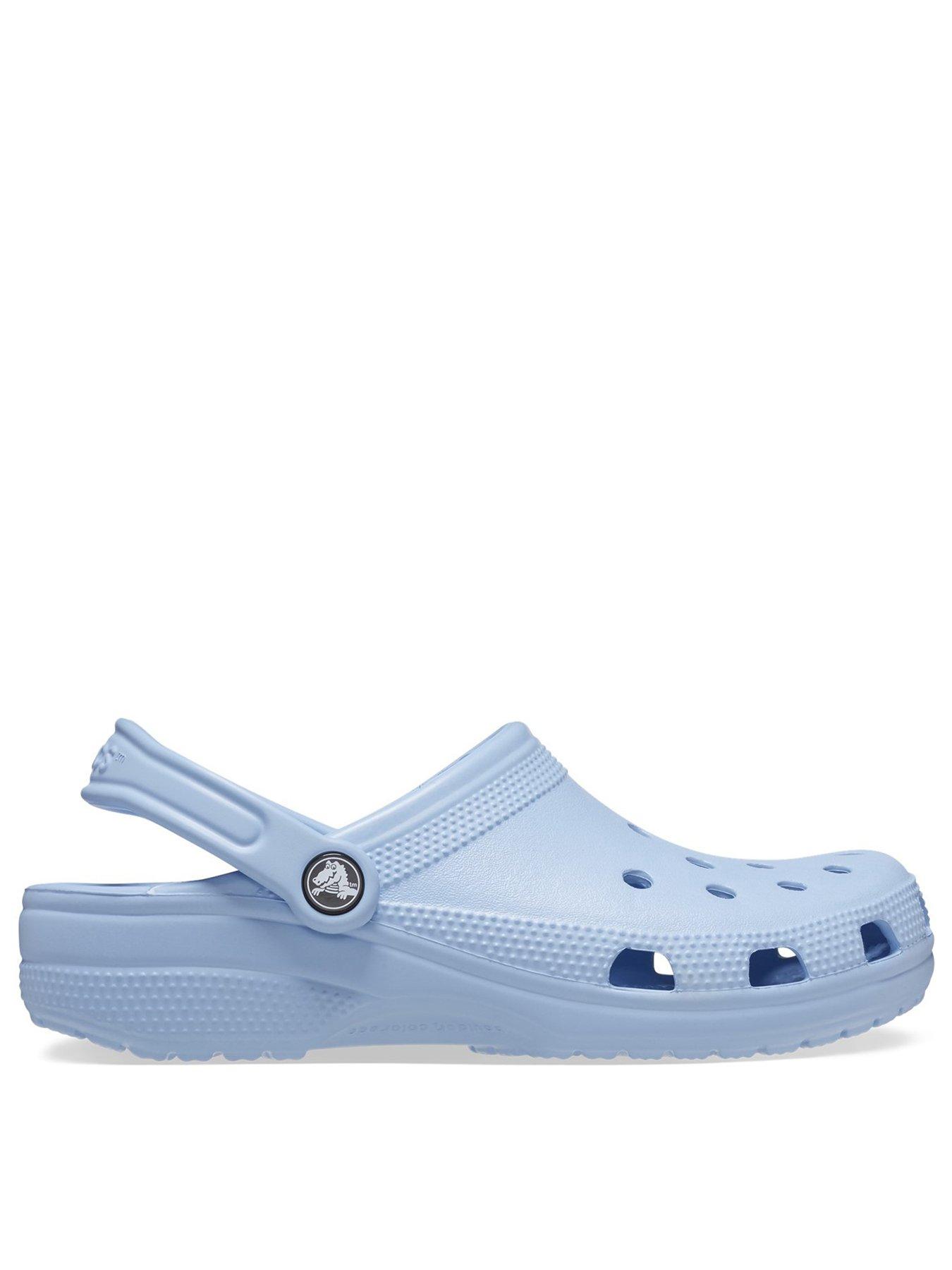 Image 1 of 6 of Crocs Classic Clog - Blue