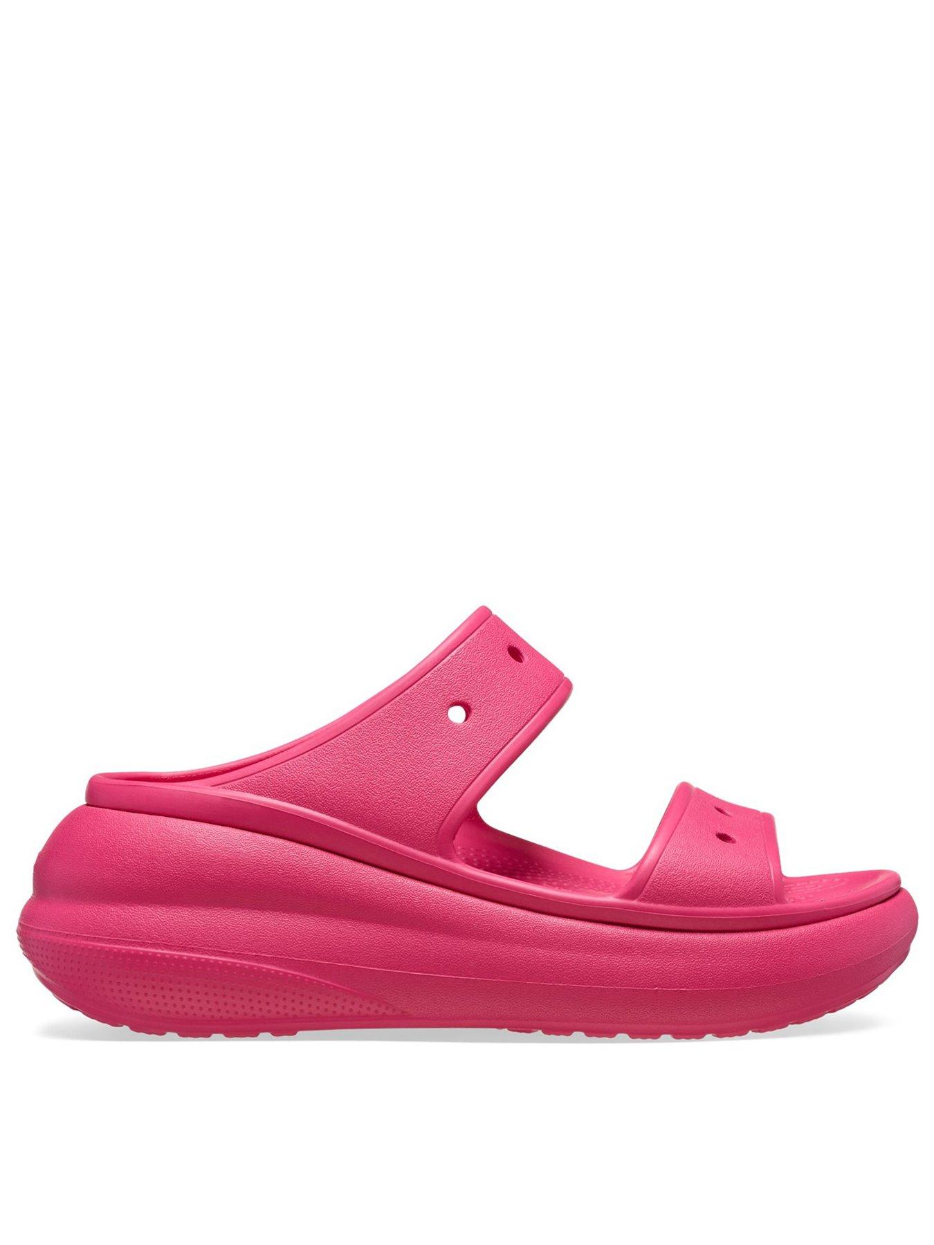 crocs-classic-crush-sandal-dragon-fruit