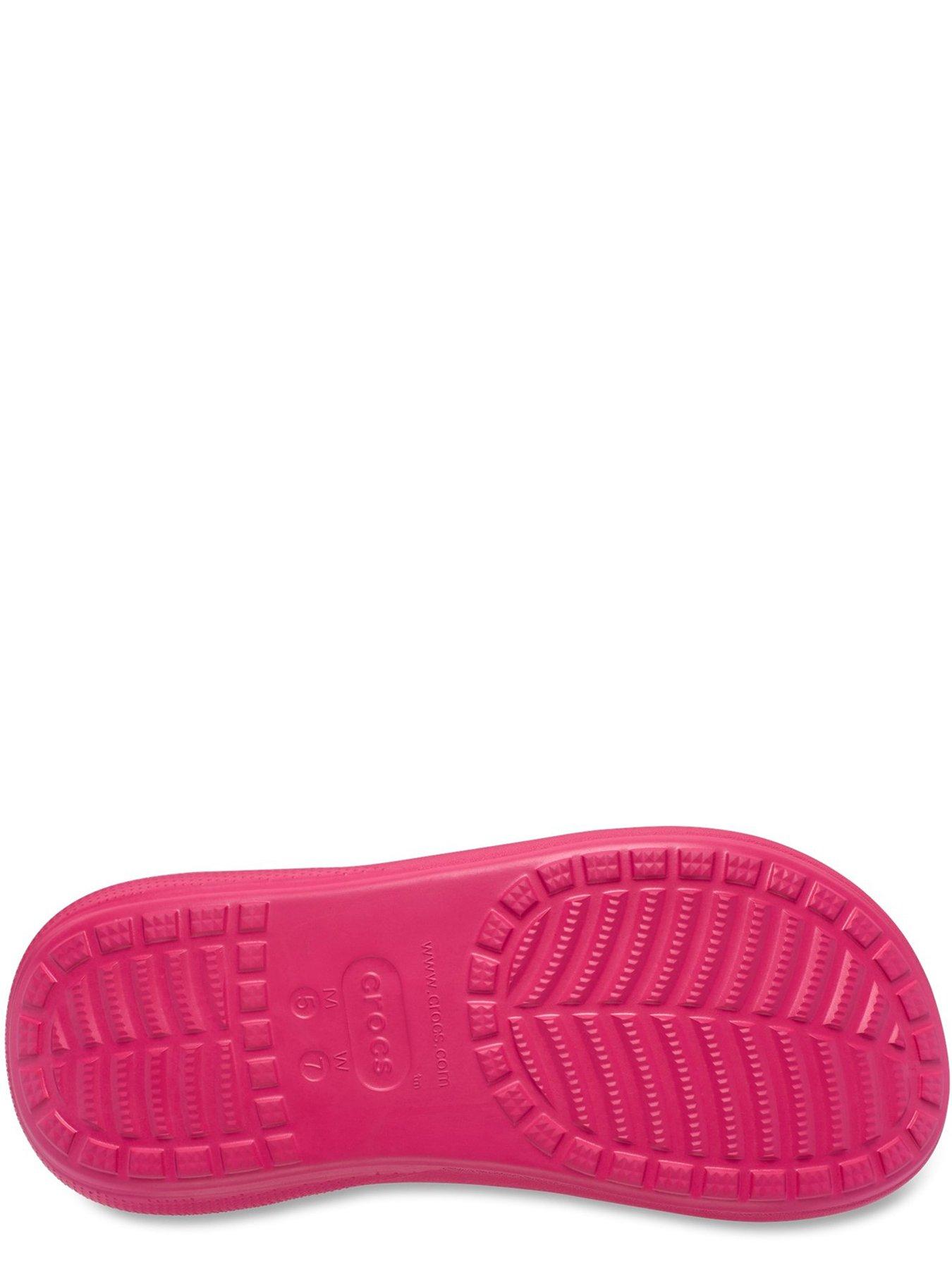  image of crocs-classic-crush-sandal-dragon-fruit