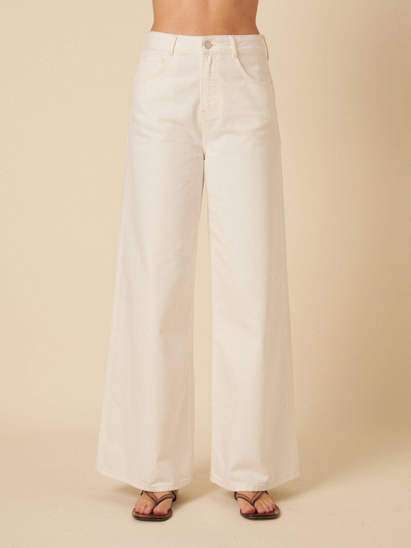 undefined Palazzo Jean - Bright Cream