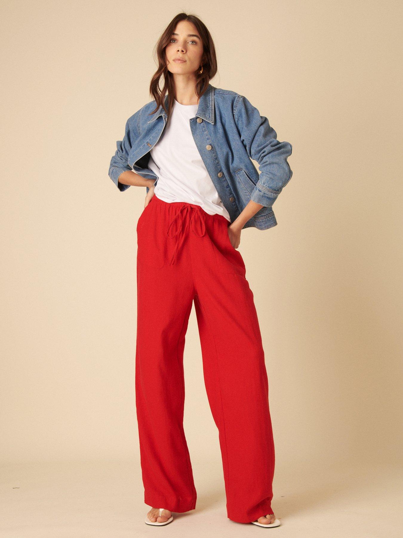  image of nobodys-child-shona-trouser-red