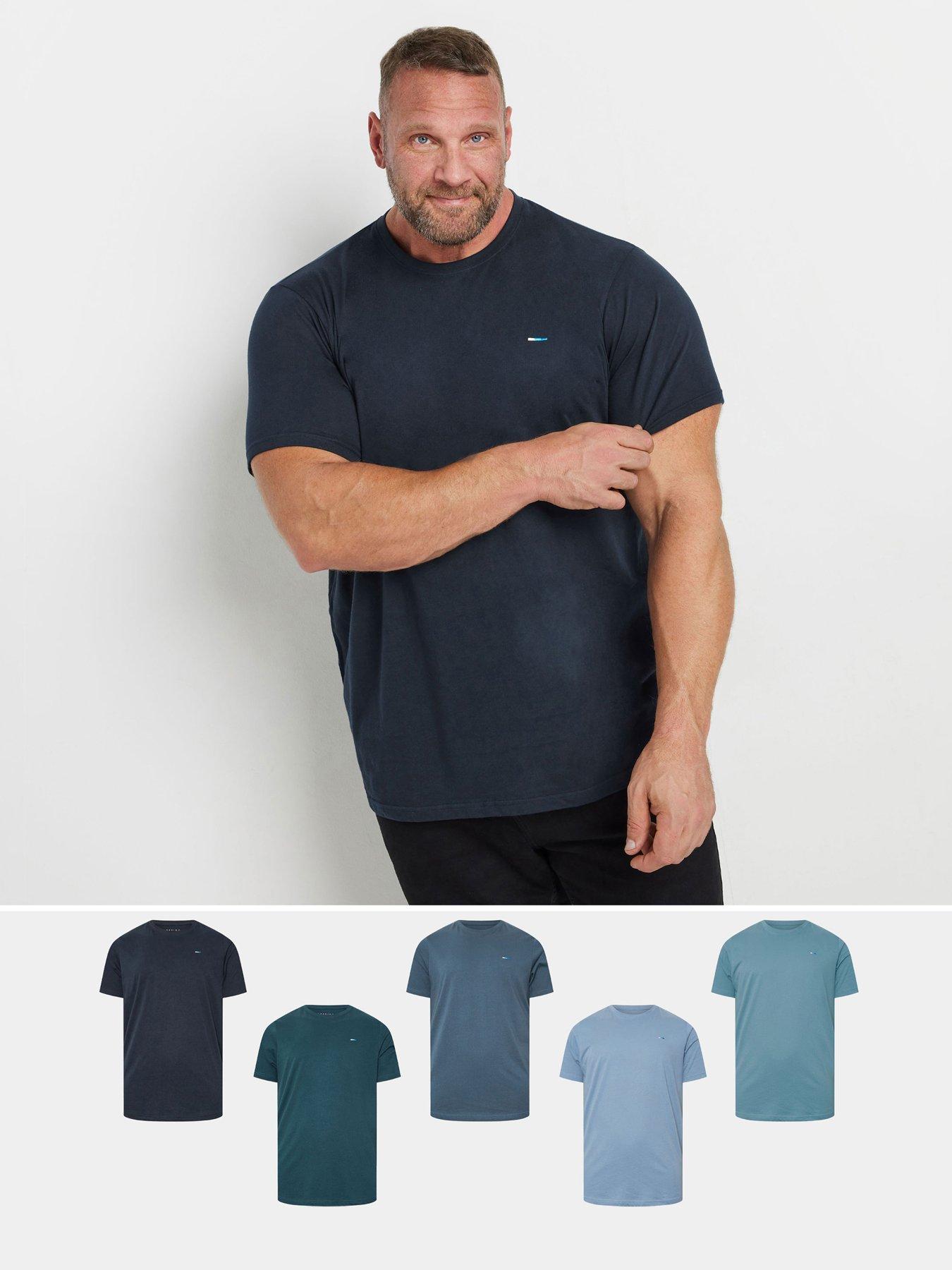 badrhino-5-pack-t-shirts-multi