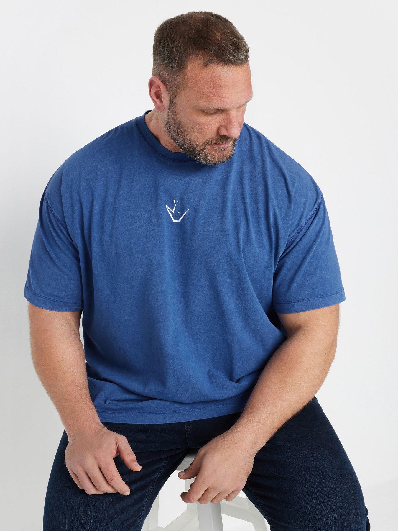 badrhino-ironrhino-barbell-club-printed-t-shirt-blue