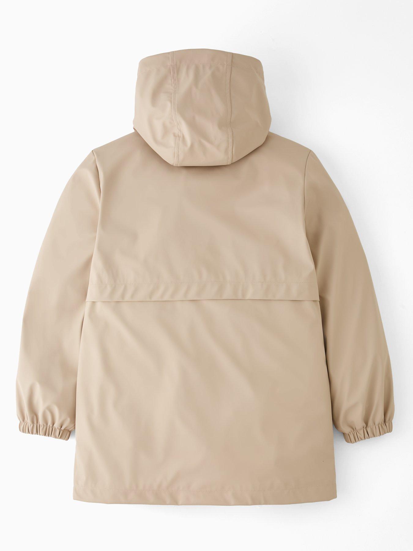 Image 2 of 6 of V by Very Girls Hooded Raincoat - Multi