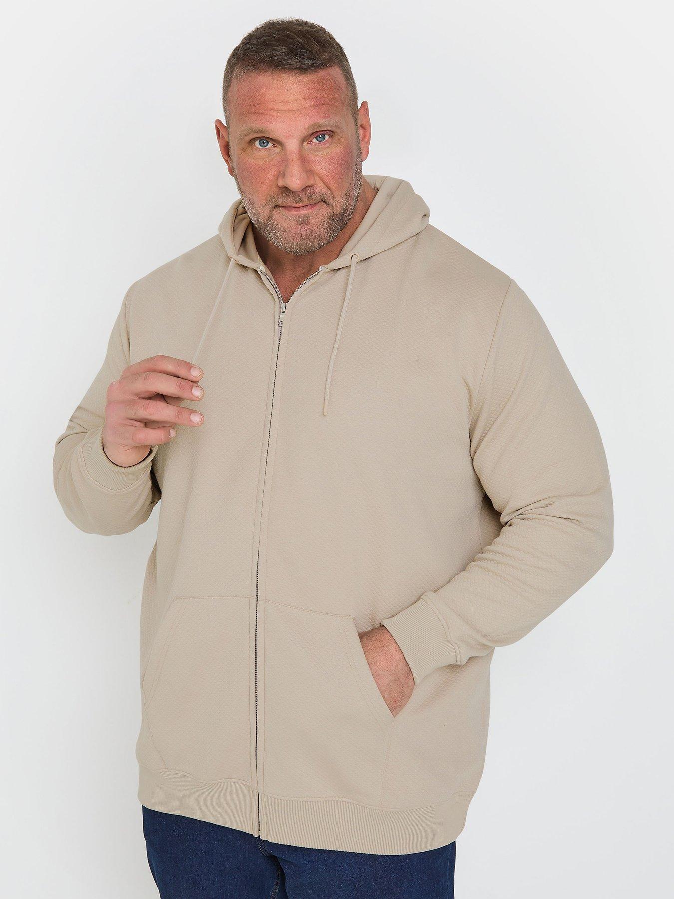 badrhino-diamond-zip-through-hoodie-natural