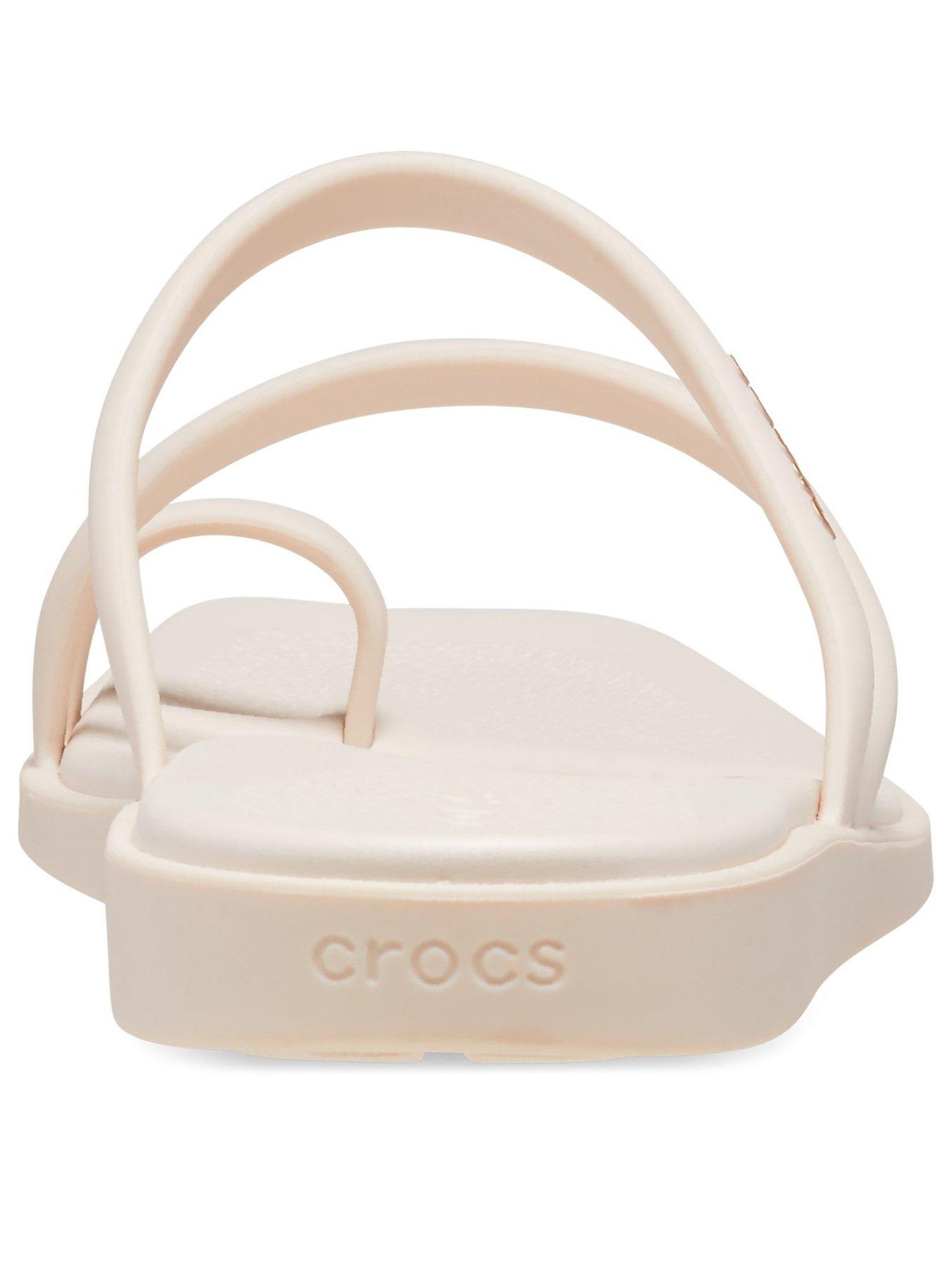  image of crocs-miami-toe-loop-sandal-natural