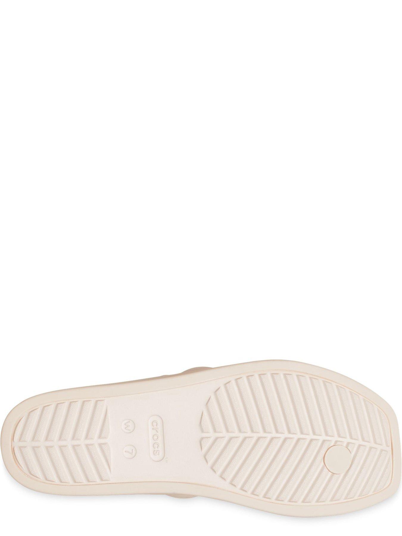  image of crocs-miami-toe-loop-sandal-natural