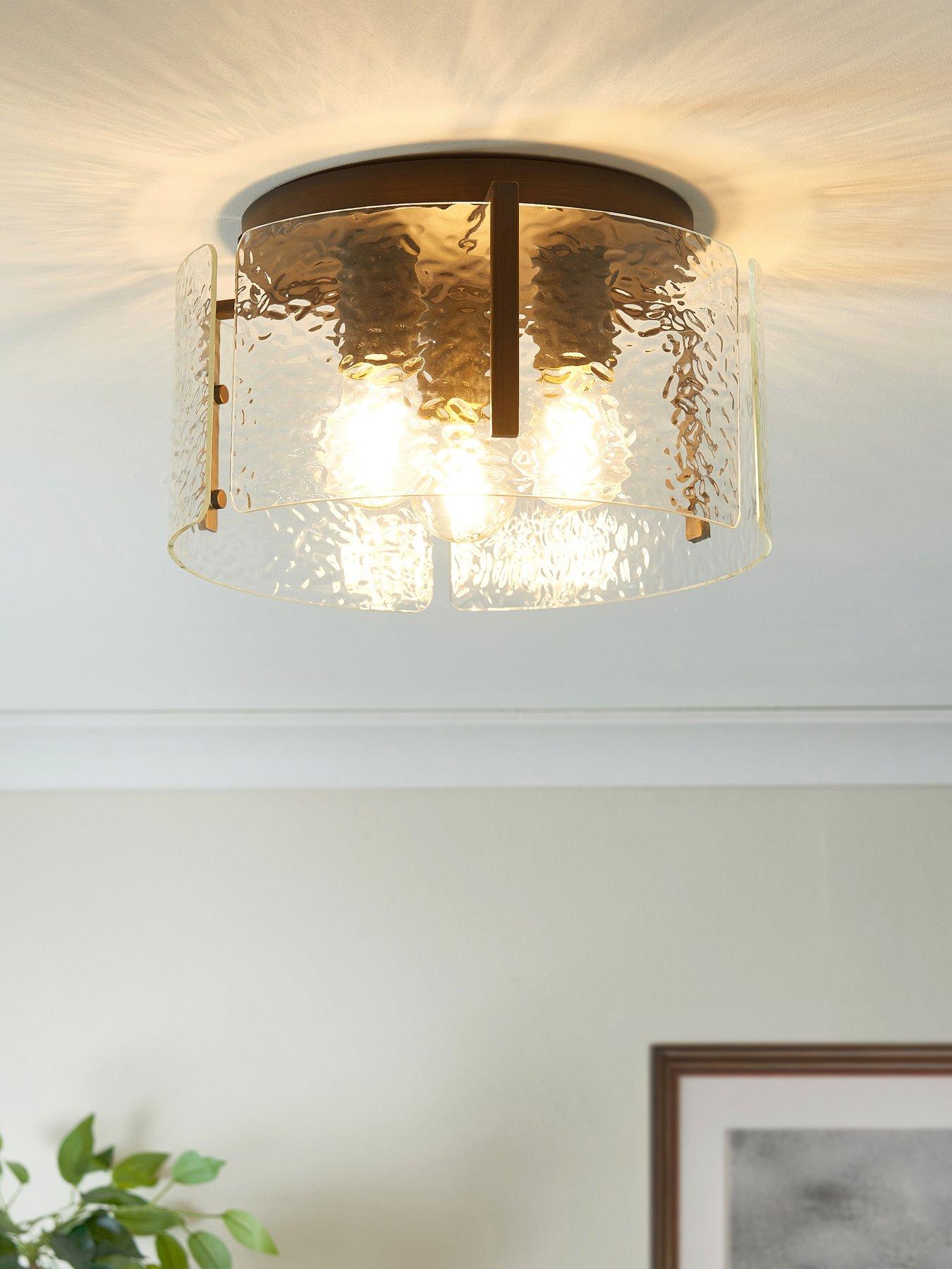 Very Home Frome 3 Light Flush