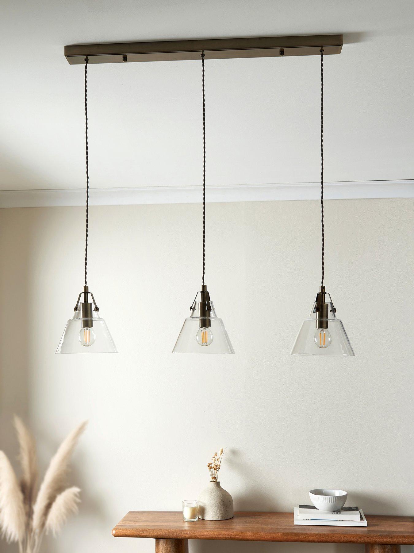  image of the-very-collection-rushcombe-3-light-bar-pendant