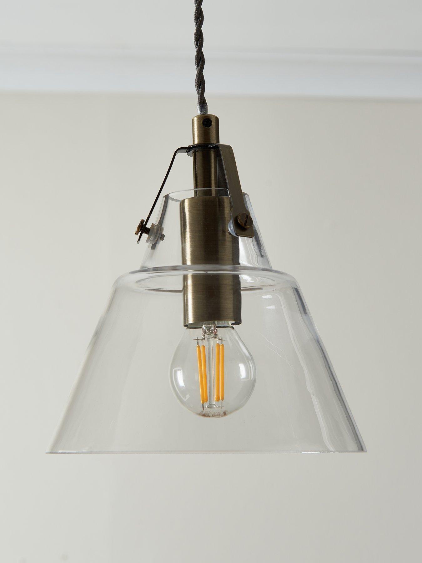 Image 4 of 5 of Very Home Rushcombe 3 Light Bar Pendant