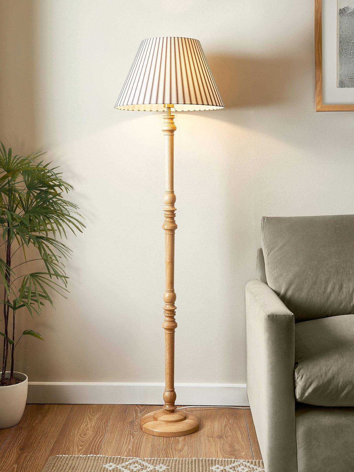 Image 1 of 6 of Very Home Julian Floor Lamp