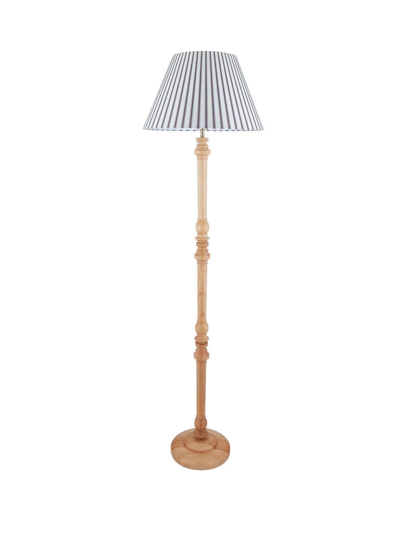 Image 2 of 6 of Very Home Julian Floor Lamp