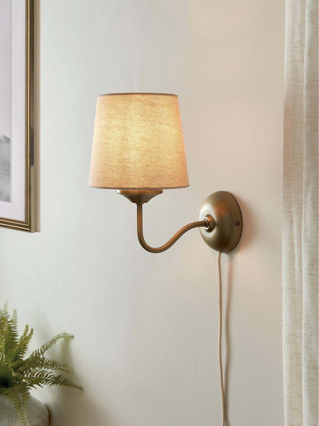 Image 1 of 6 of Very Home Lytchett Wall Light