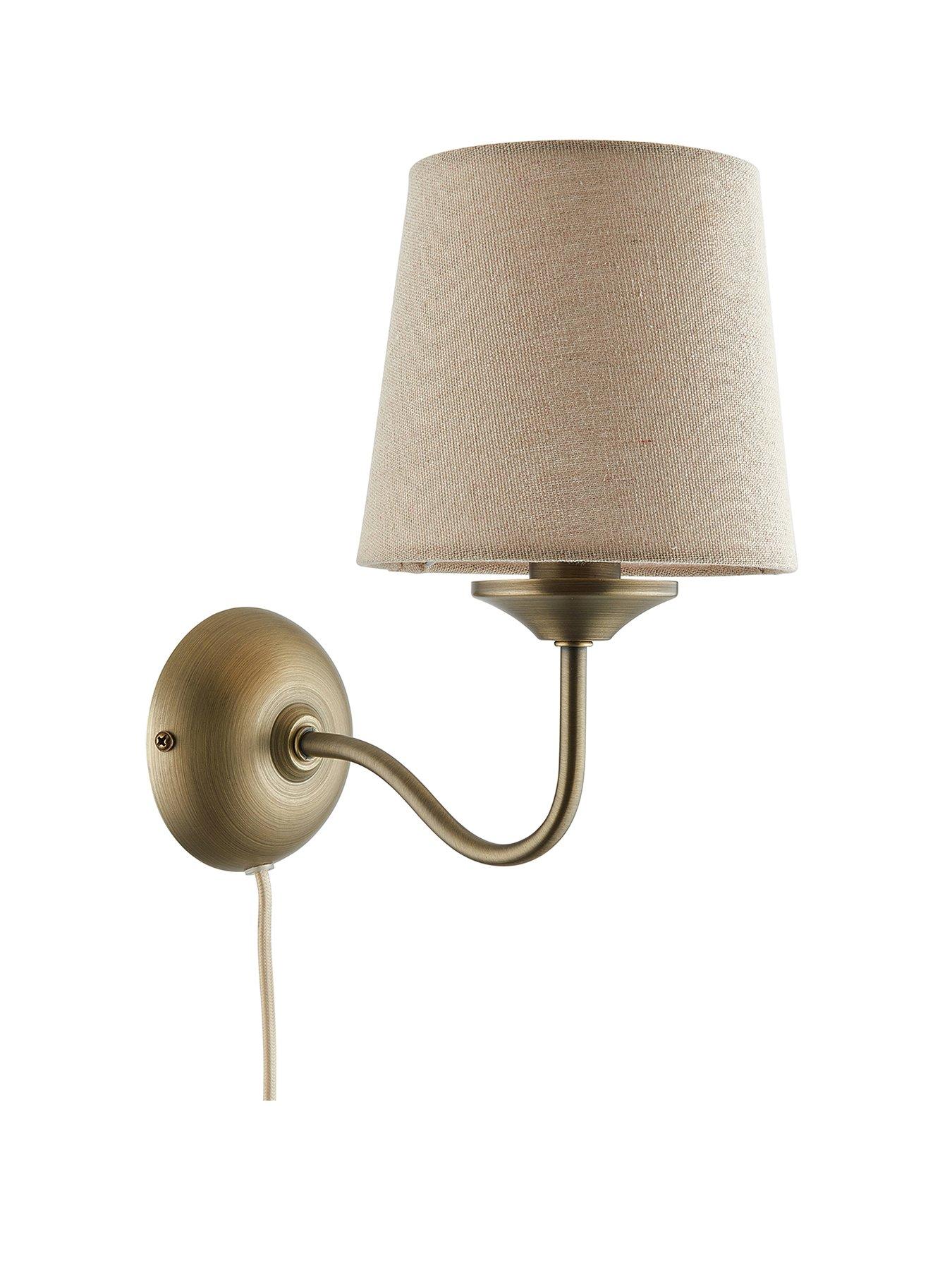 Image 2 of 6 of Very Home Lytchett Wall Light