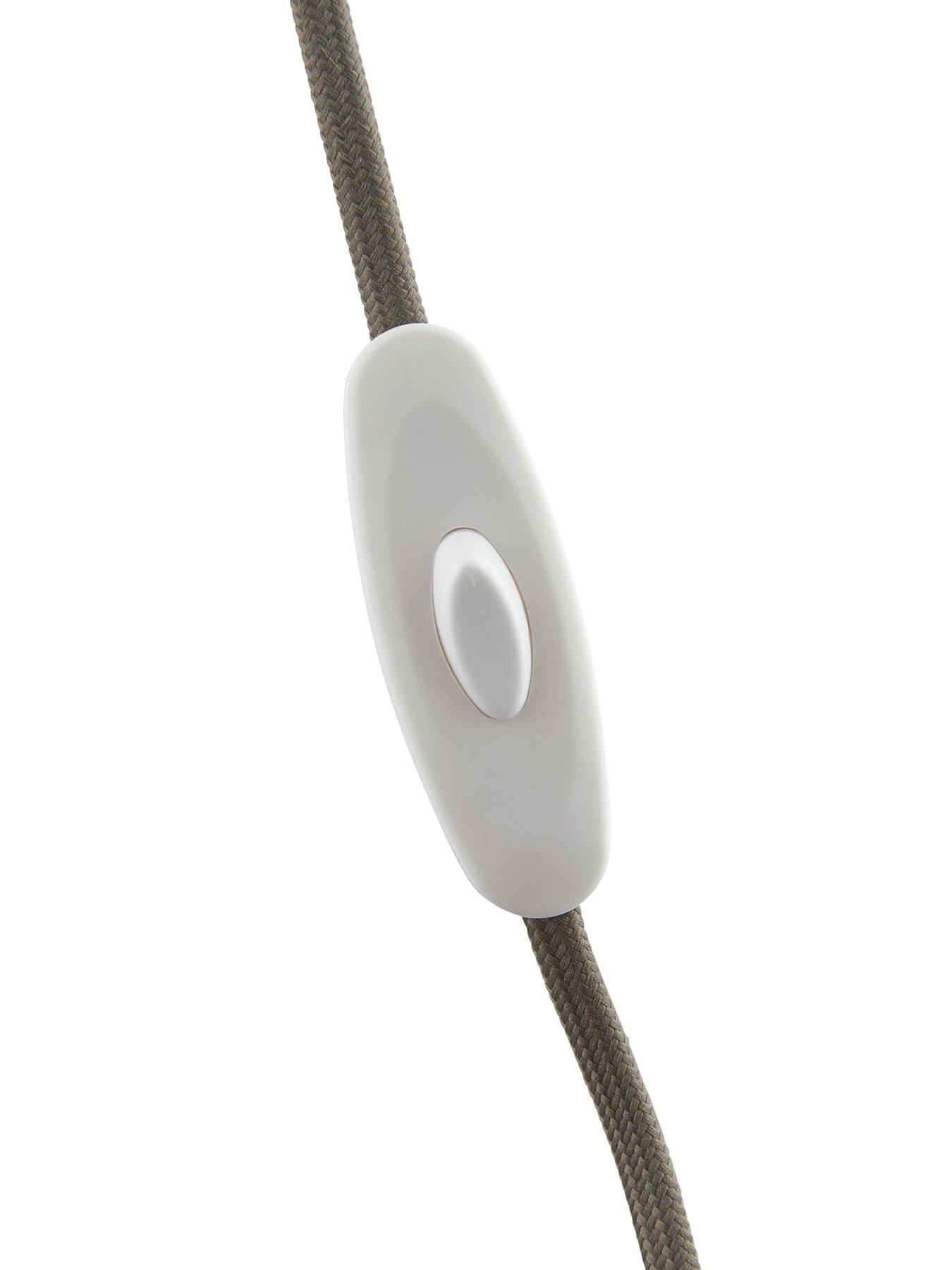 Image 6 of 6 of Very Home Rushcombe Wall Light Plug In
