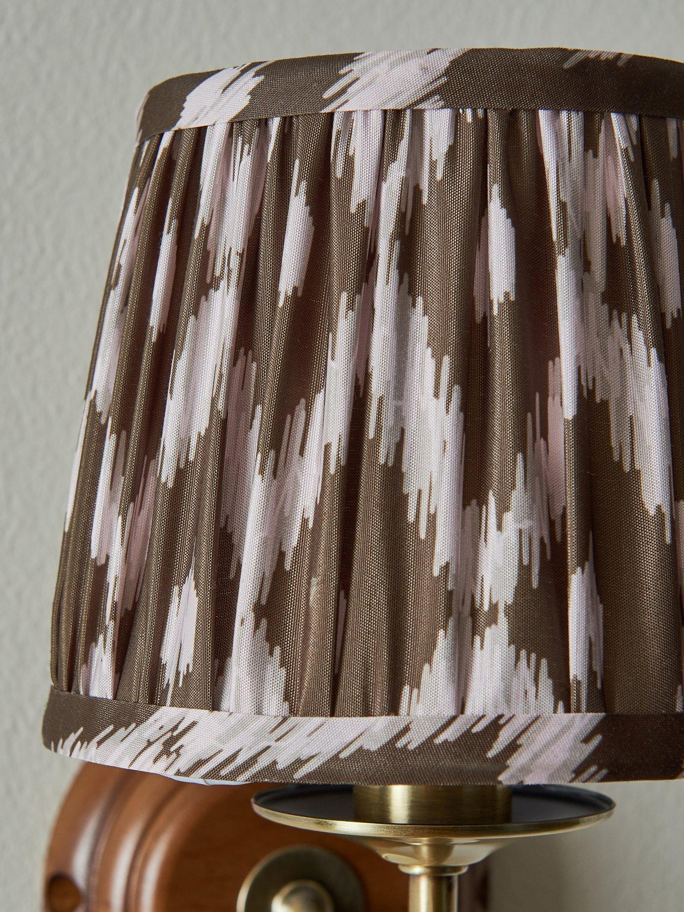 Image 4 of 6 of Very Home Rutherford Wall Lamp Plug In