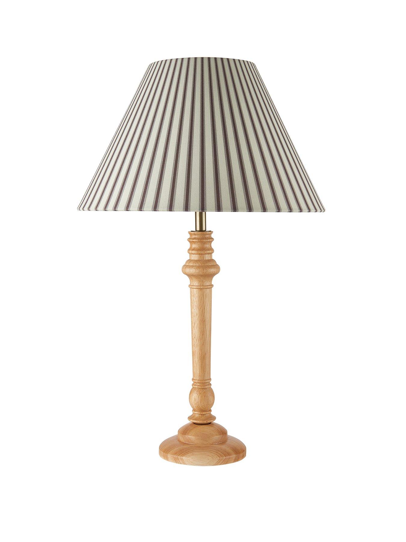 Image 2 of 5 of Very Home Julian Table Lamp