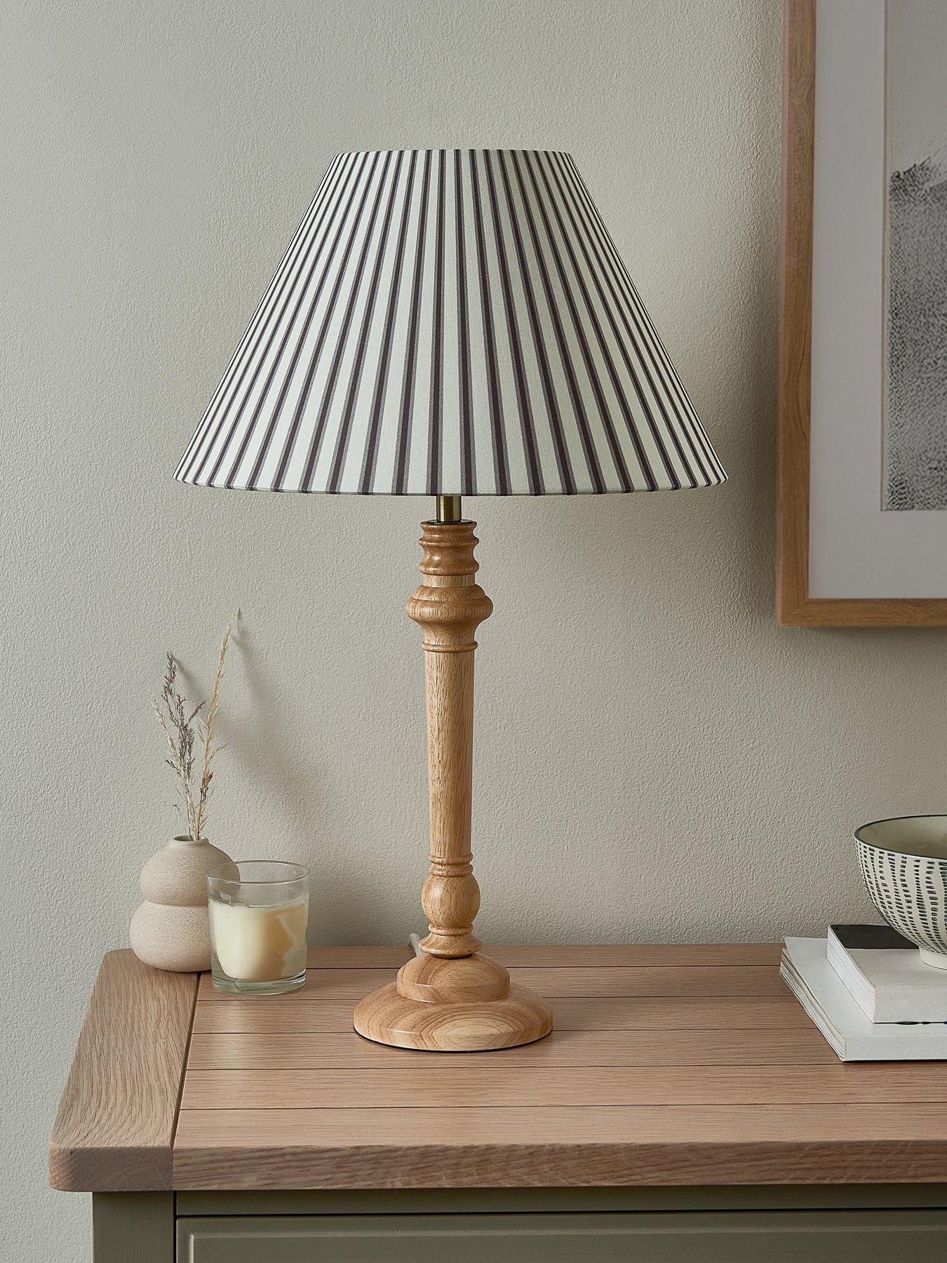 Image 3 of 5 of Very Home Julian Table Lamp