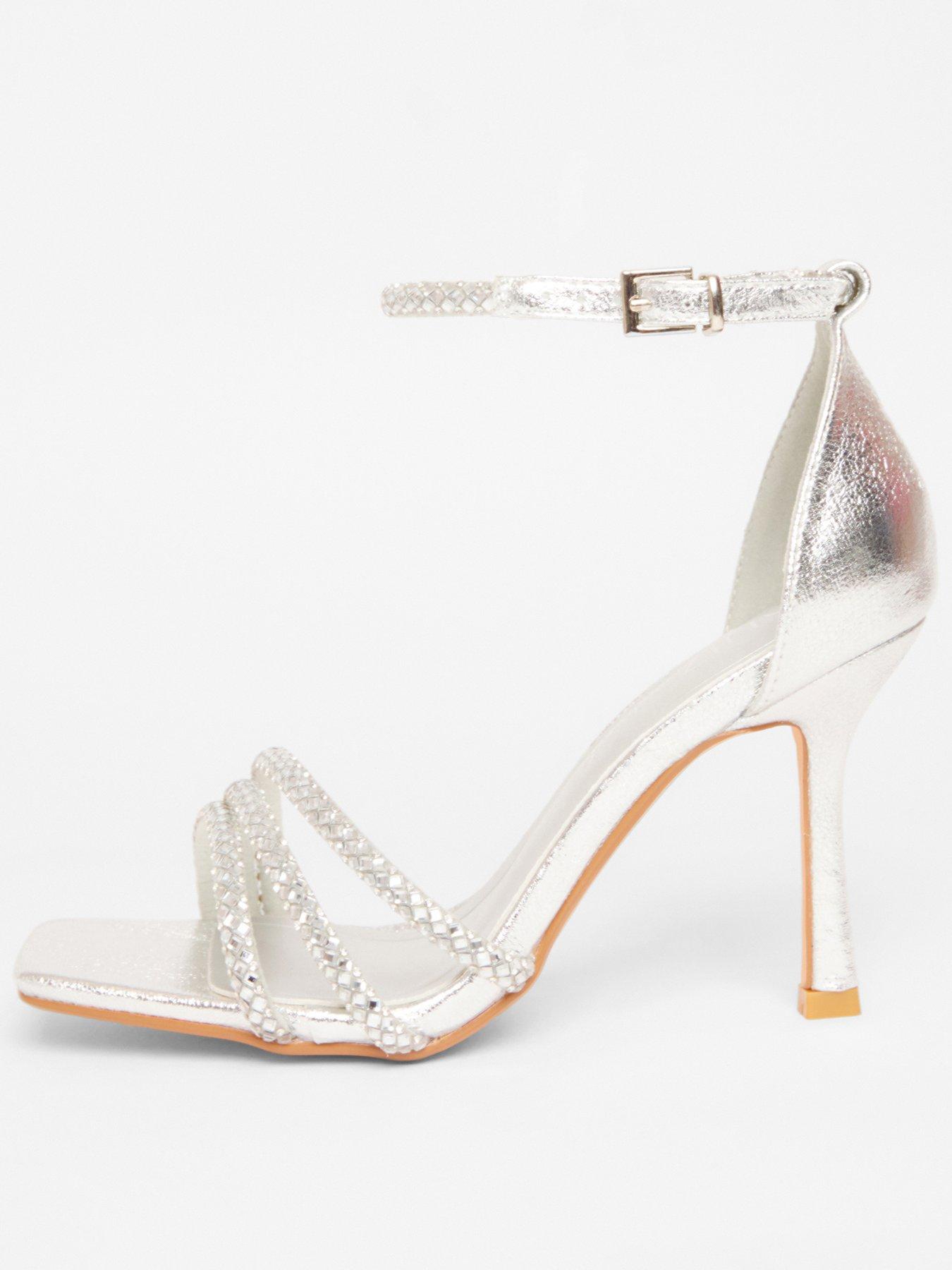 quiz-wide-fit-silver-diamante-heels