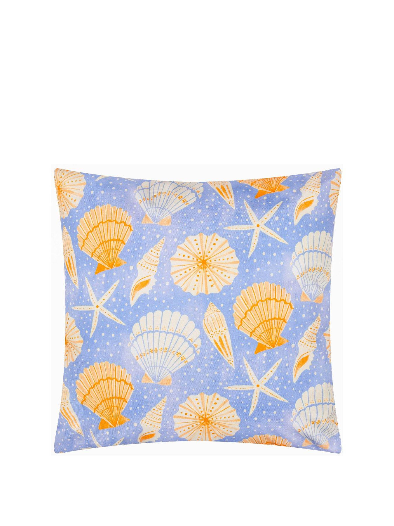  image of furn-sea-shells-outdoor-cushion--45x45