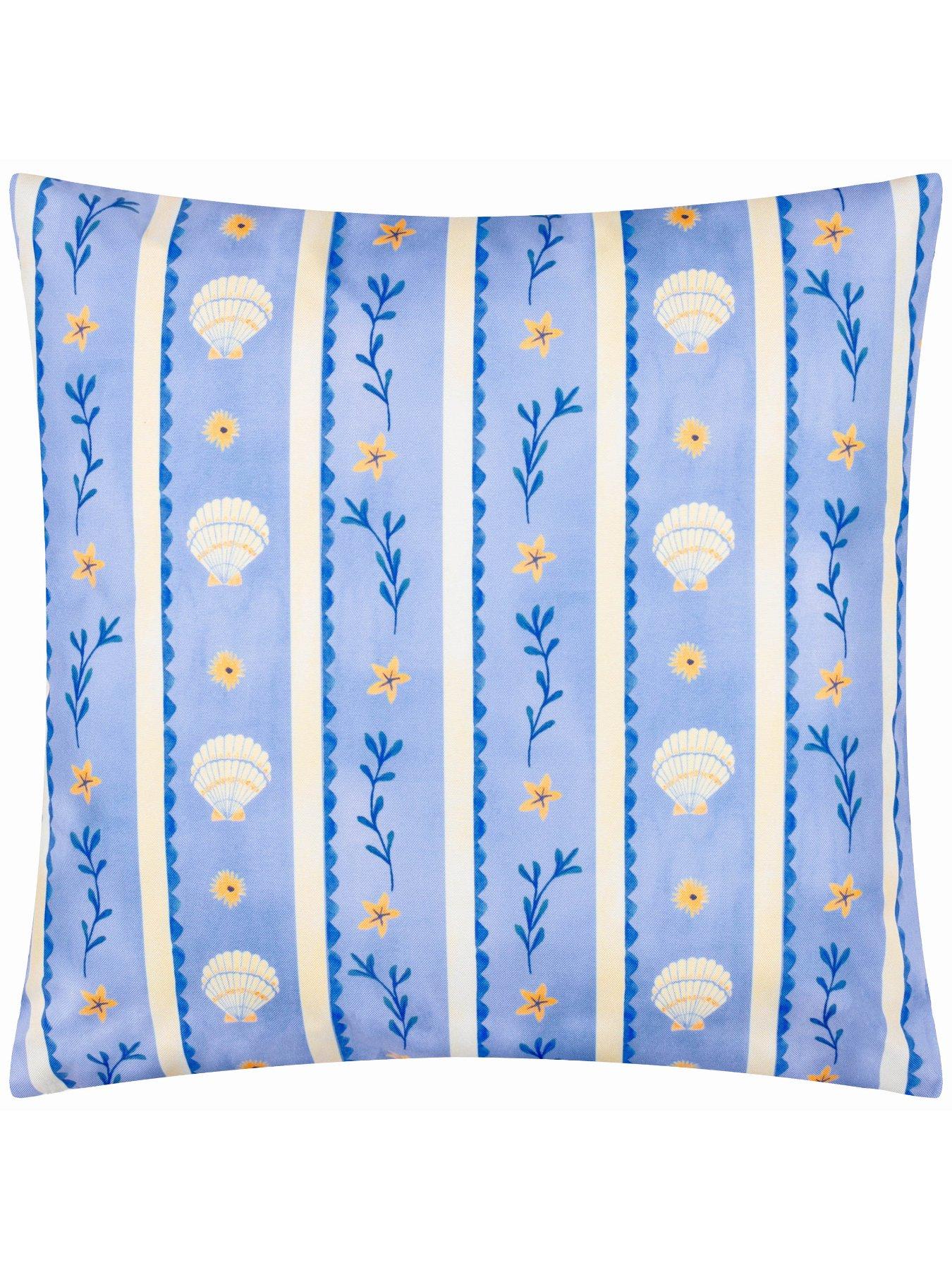  image of furn-sea-shells-outdoor-cushion--45x45