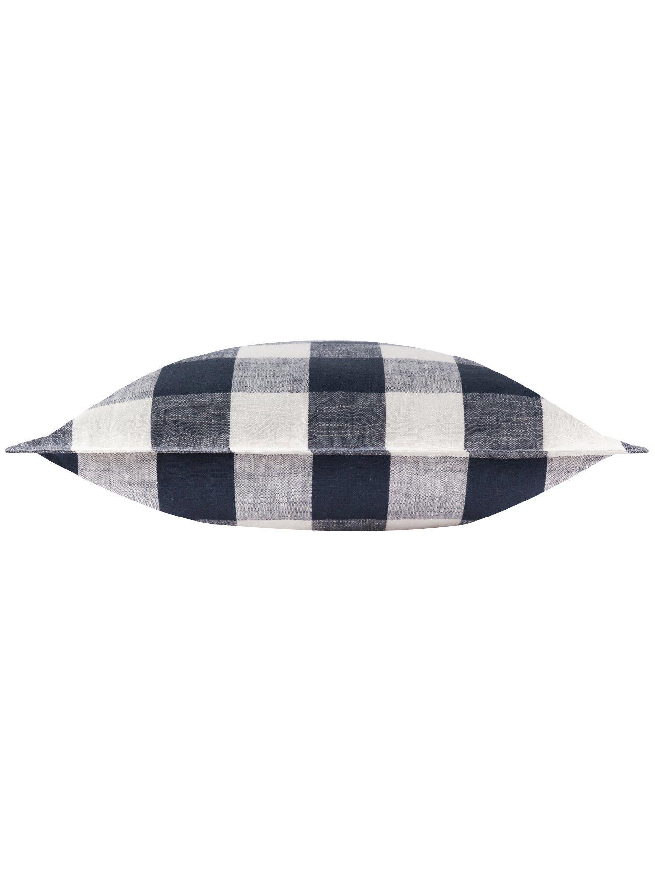  image of yard-chesil-check-outdoor-cushion-50-xnbsp50nbspcm