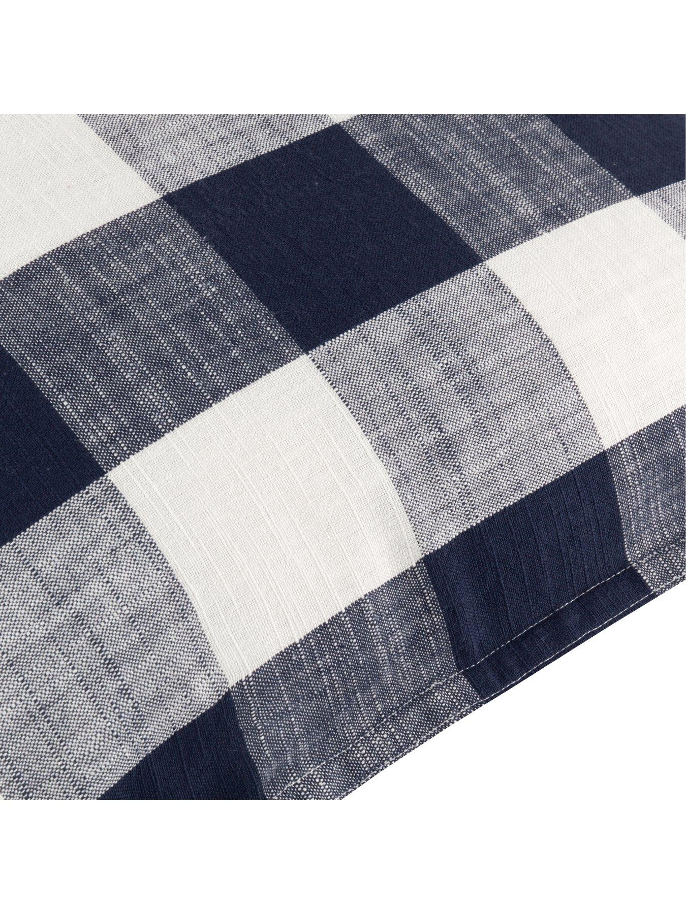  image of yard-chesil-check-outdoor-cushion-50-xnbsp50nbspcm