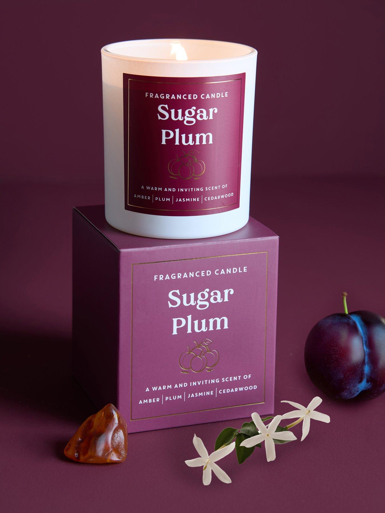 Image 1 of 5 of The Very Collection Winter Plum Candle