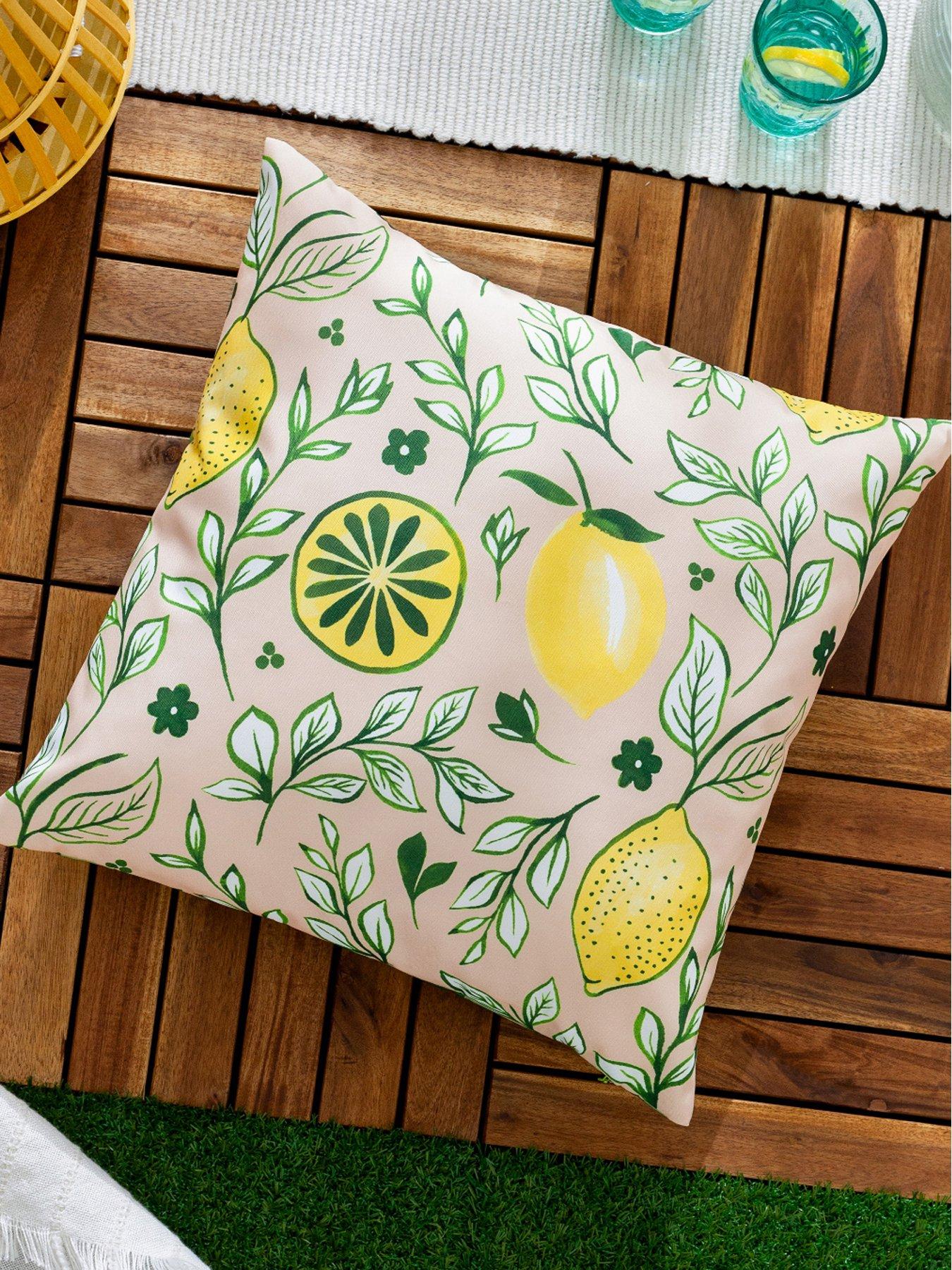 undefined Citronello Outdoor Cushion- 45x45cm