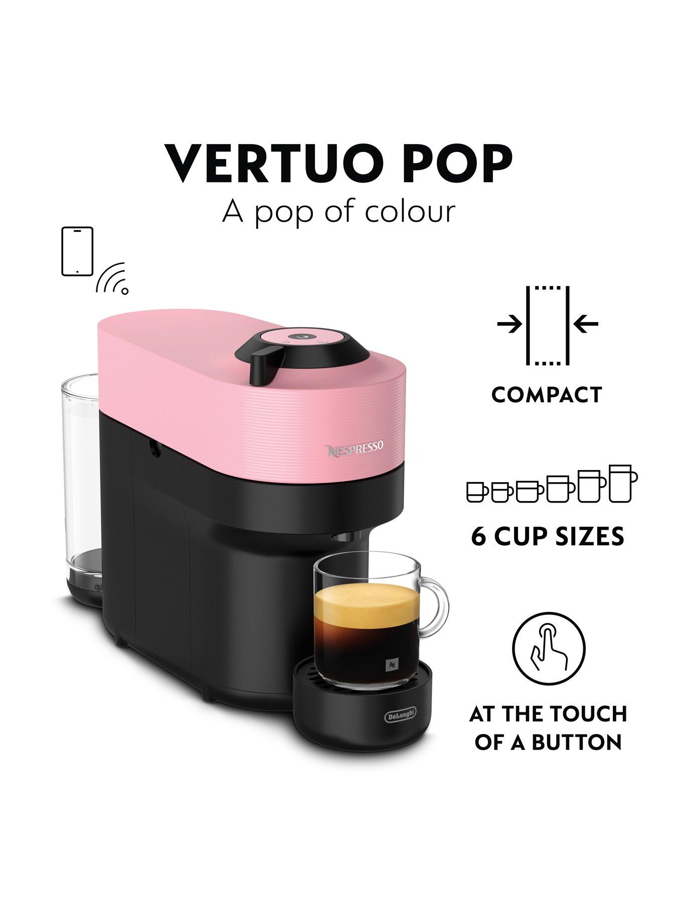 Image 2 of 6 of Nespresso Vertuo Pop - Candy Pink